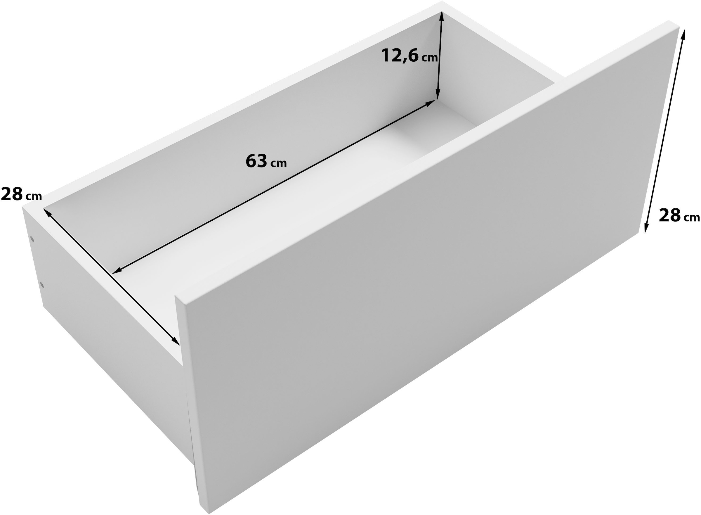 INOSIGN Lowboard »Kenia«, (1 St.), 2 Türen, 2 Schubladen, Breite 180 cm, höhenverstellbare Einlegeböden