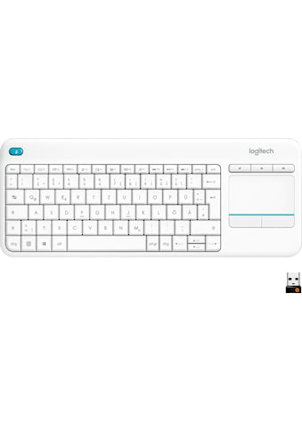 Logitech Tastatur »Wireless Touch Pianinas K400...