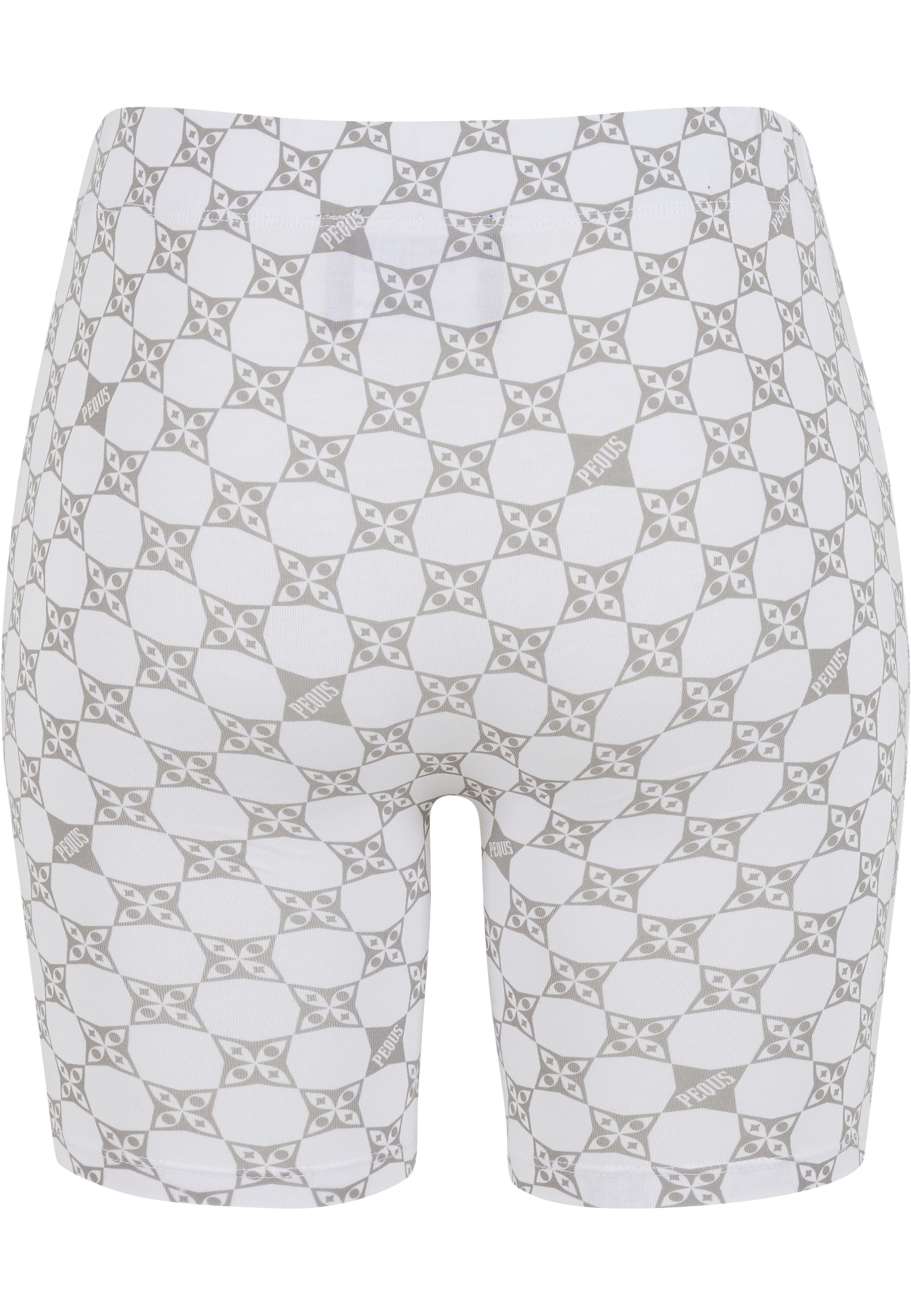 PEQUS Radlerhose »PEQUS PEQUS Aether Monogram Biker Shorts«