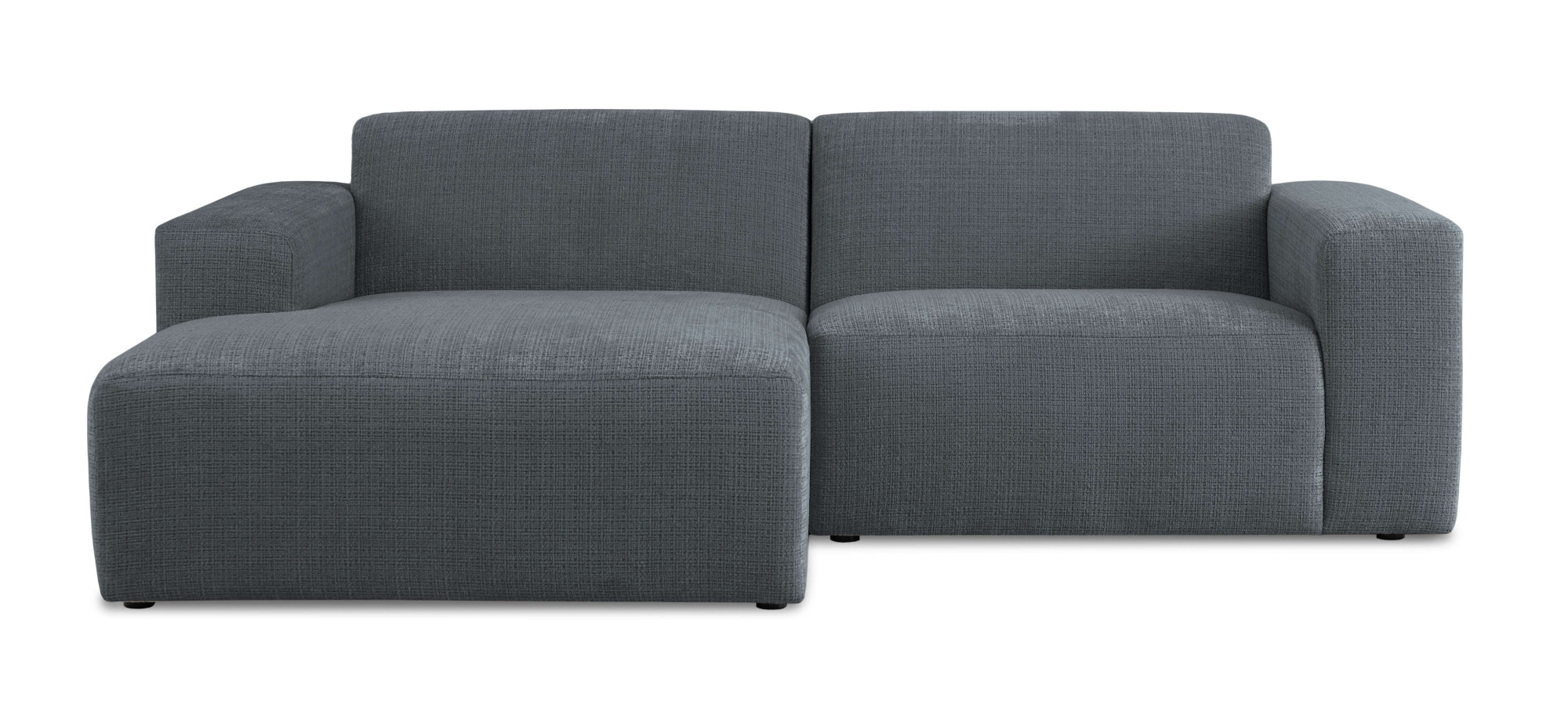 OTTO home Ecksofa "Koa, 228 cm, L-Form, Modulsofa in Cord, Chenille, Strukt günstig online kaufen