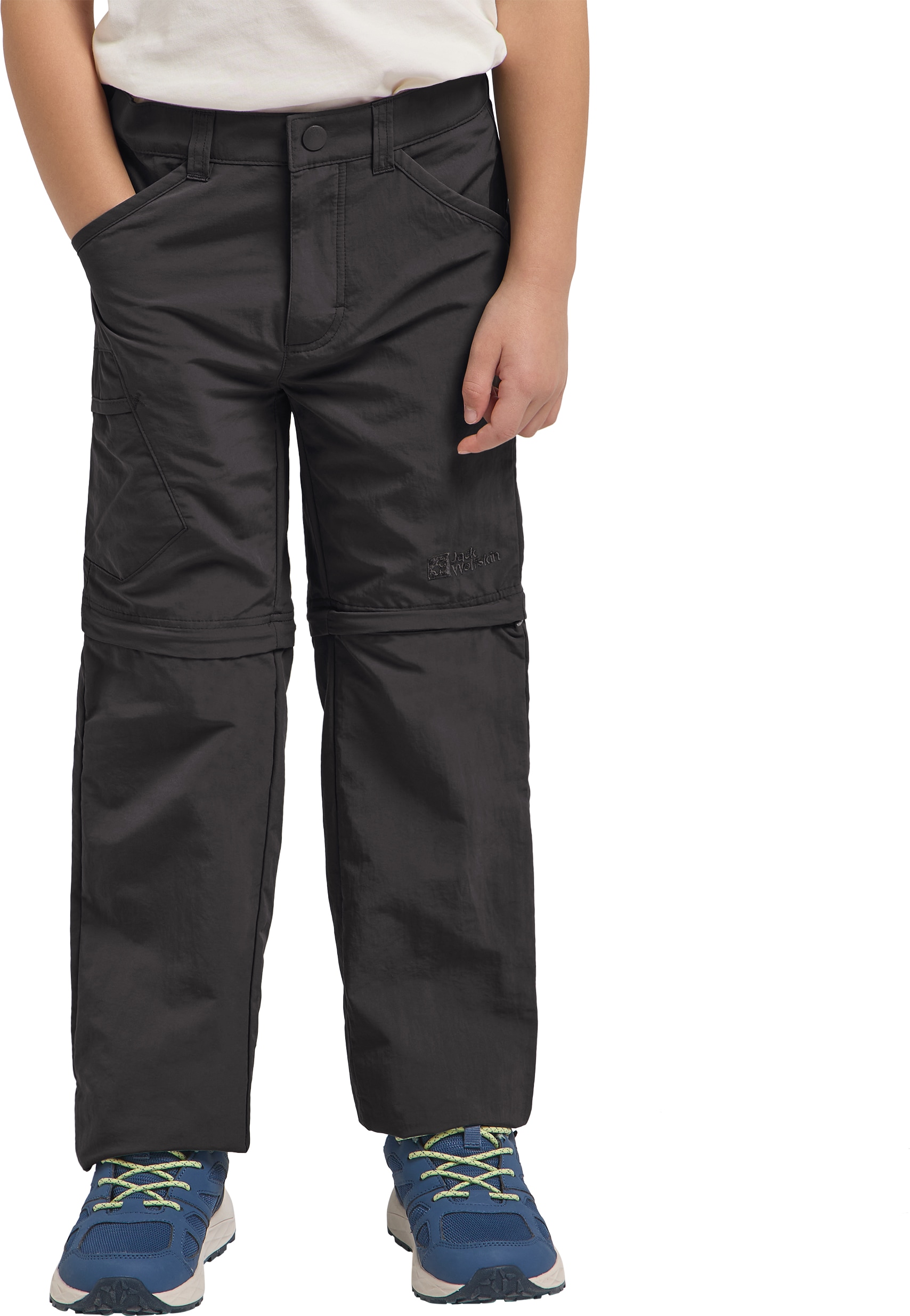 Jack Wolfskin Zip-off-Hose "SAFARI ZIP OFF PANTS K"