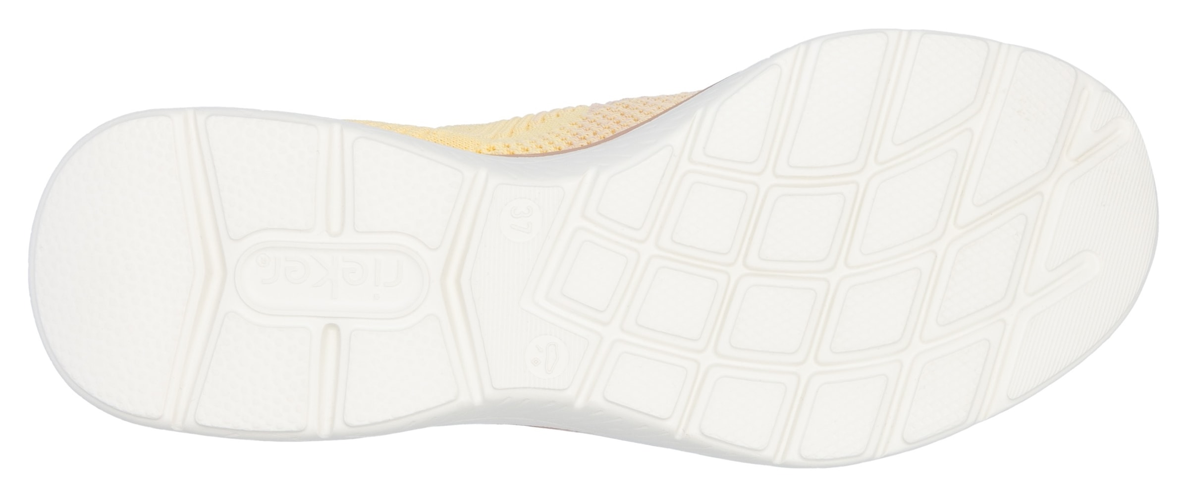 RIEKER Sport Slip-On Sneaker »Ready2GO«, Halbschuh, Freizeitschuh, Slipper mit MemoSoft-Innensohle