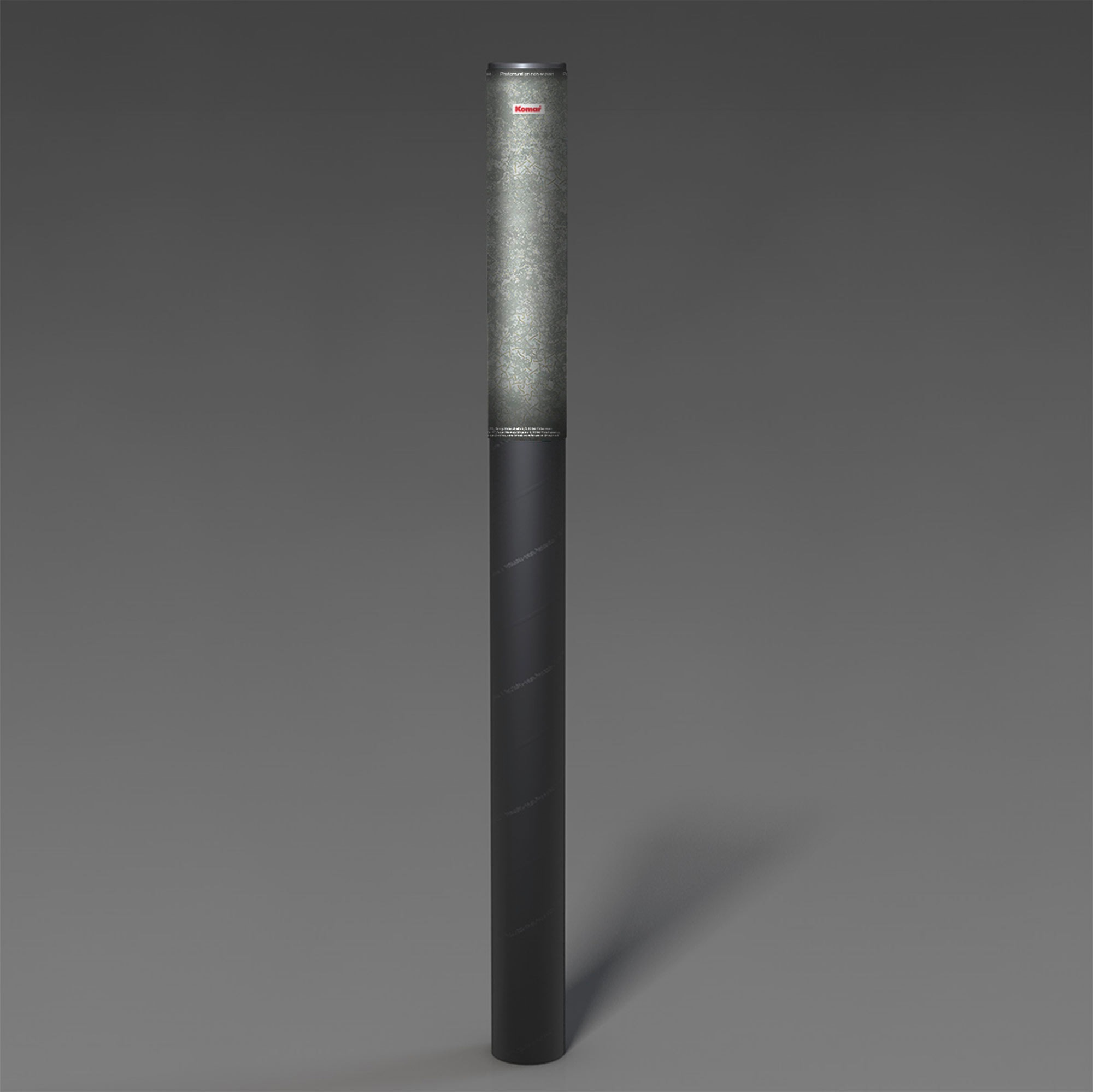 Thumbnail - Komar Fototapete "Digitaldruck Vlies - Obfuscated Ornament - Größe 400 x 250 cm" bedruckt  floral  geblümt  gemustert  t...