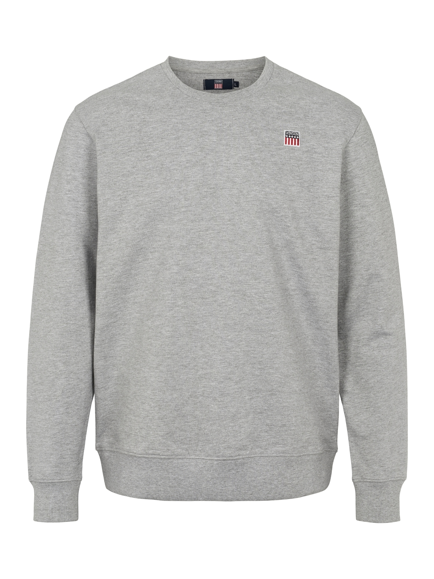 VINSON Rundhalspullover "VINSON Pullover Jerry" günstig online kaufen