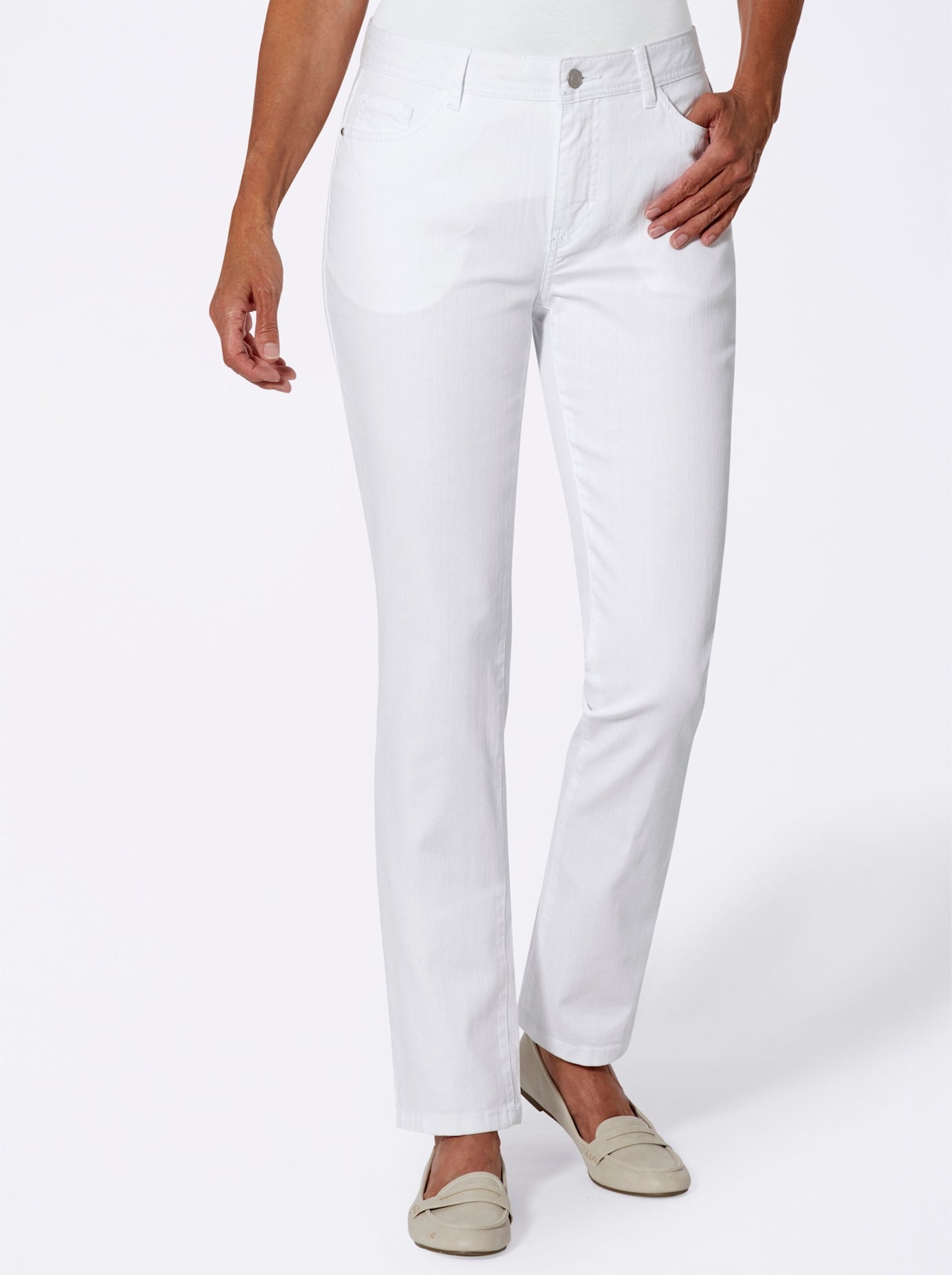 Casual Looks Bequeme Jeans 1 Stk. tlg. günstig online kaufen