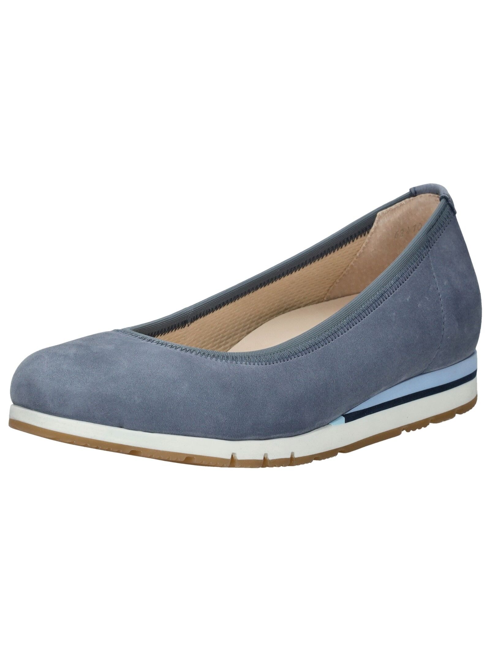 Gabor Comfort Ballerina "Gabor Comfort Ballerinas Nubukleder" günstig online kaufen