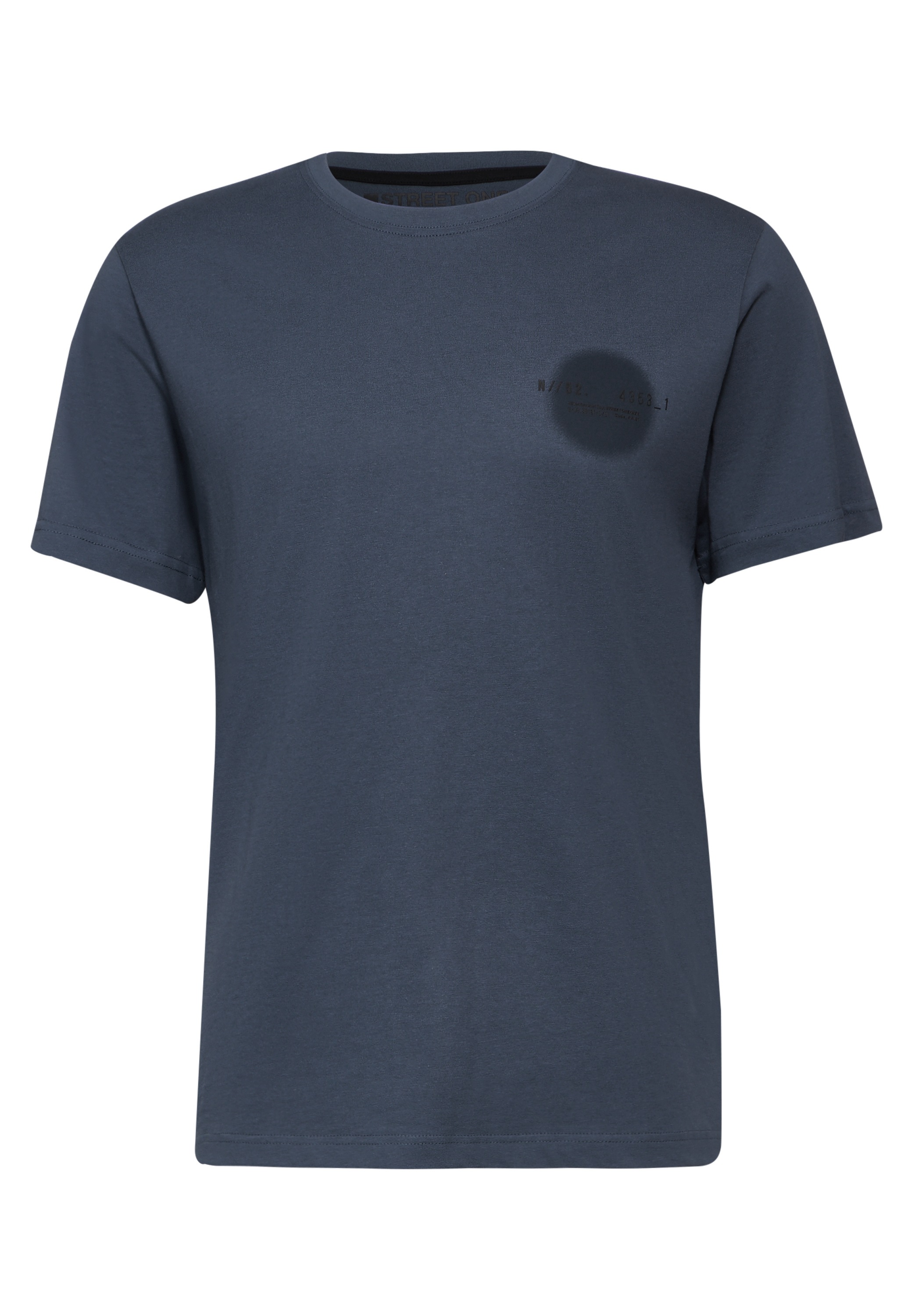 STREET ONE MEN T-Shirt, aus reiner Baumwolle