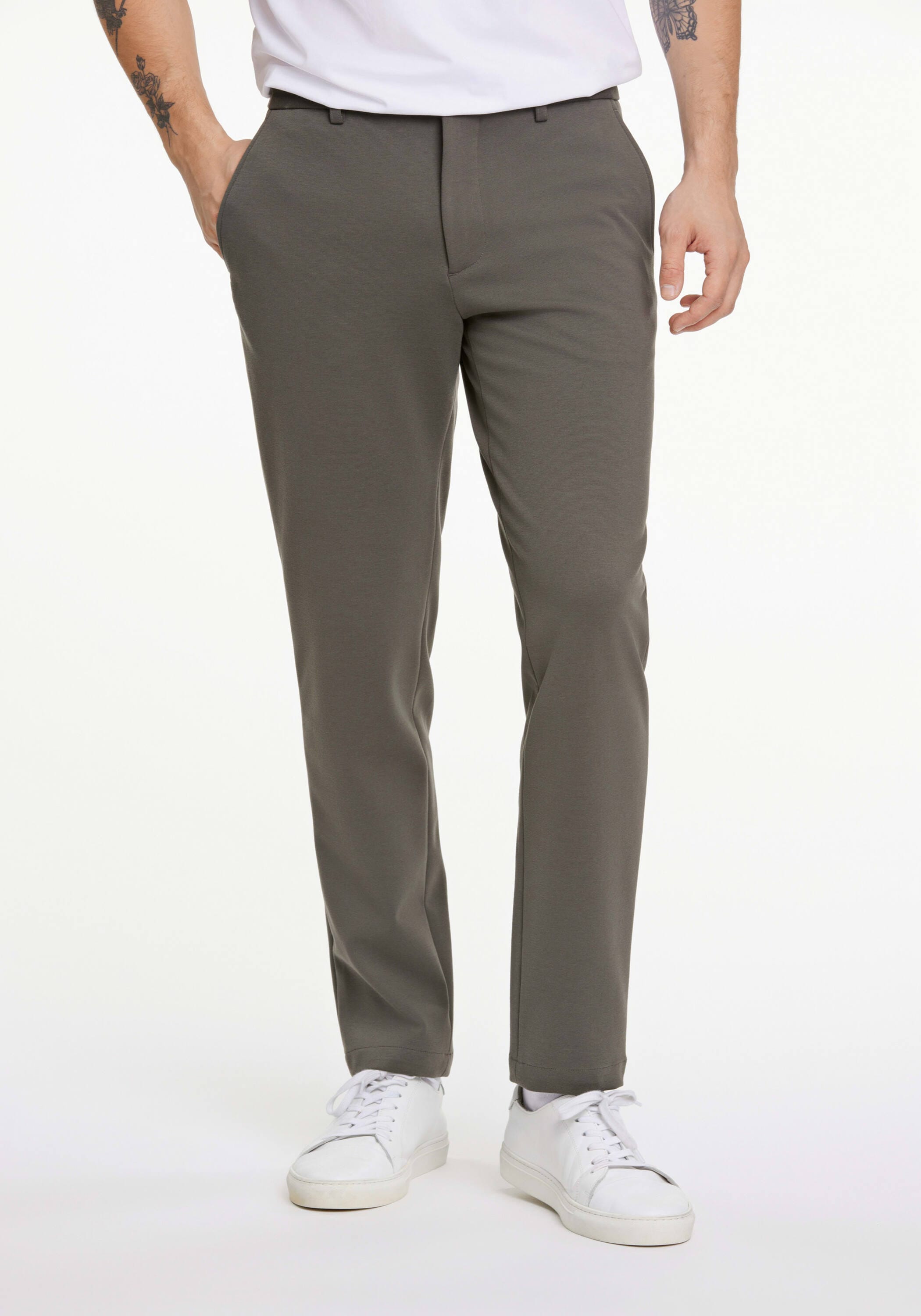 LINDBERGH Stoffhose "Stoffhose Slim Fit" günstig online kaufen