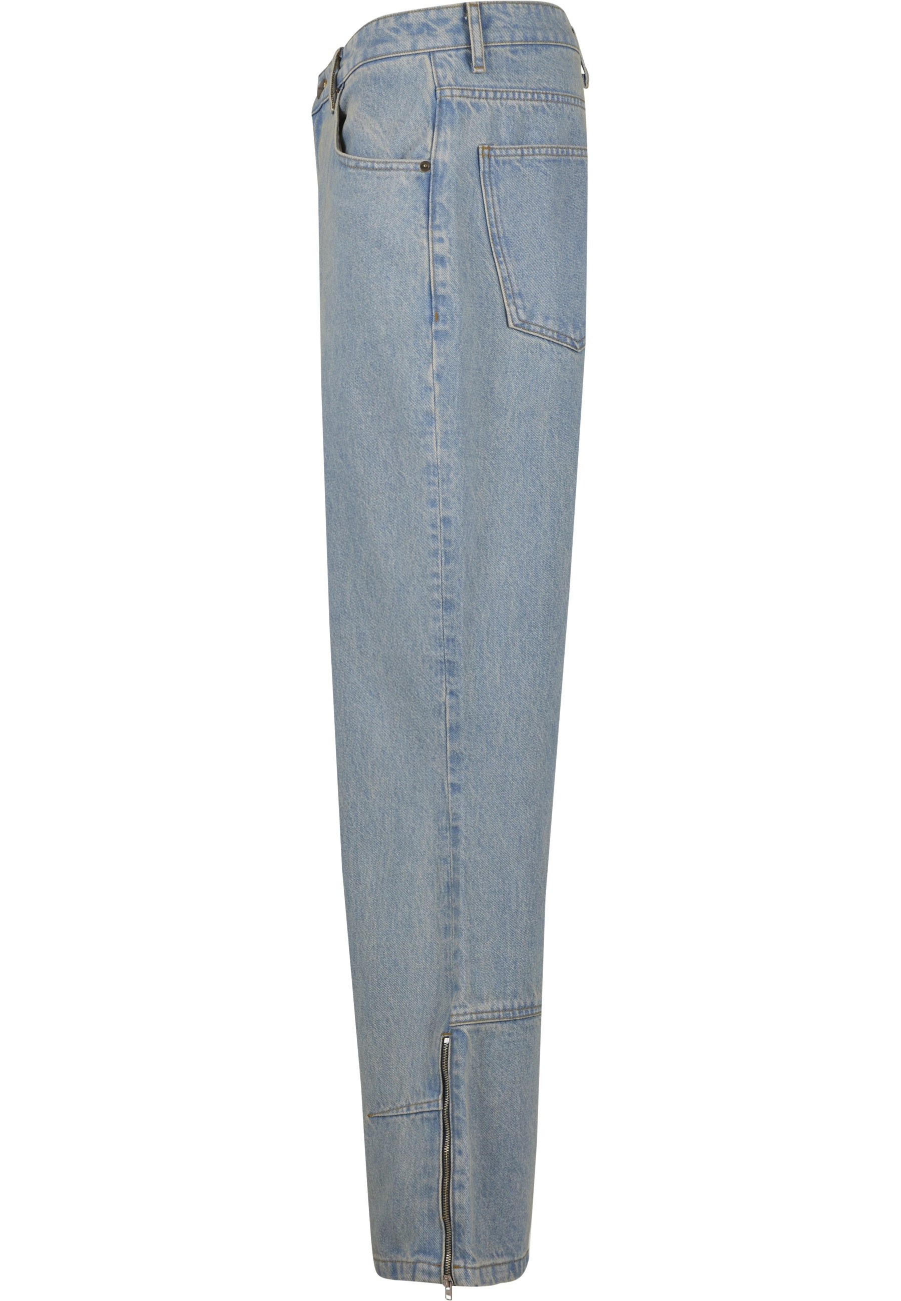 2Y Studios »2Y Studios Neal Zipper Baggy Jeans«