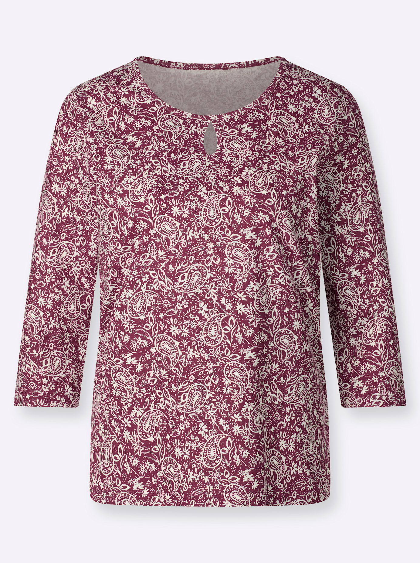 Thumbnail - Classic Basics Rundhalsshirt "Rundhals-Shirt", 1 Stk.