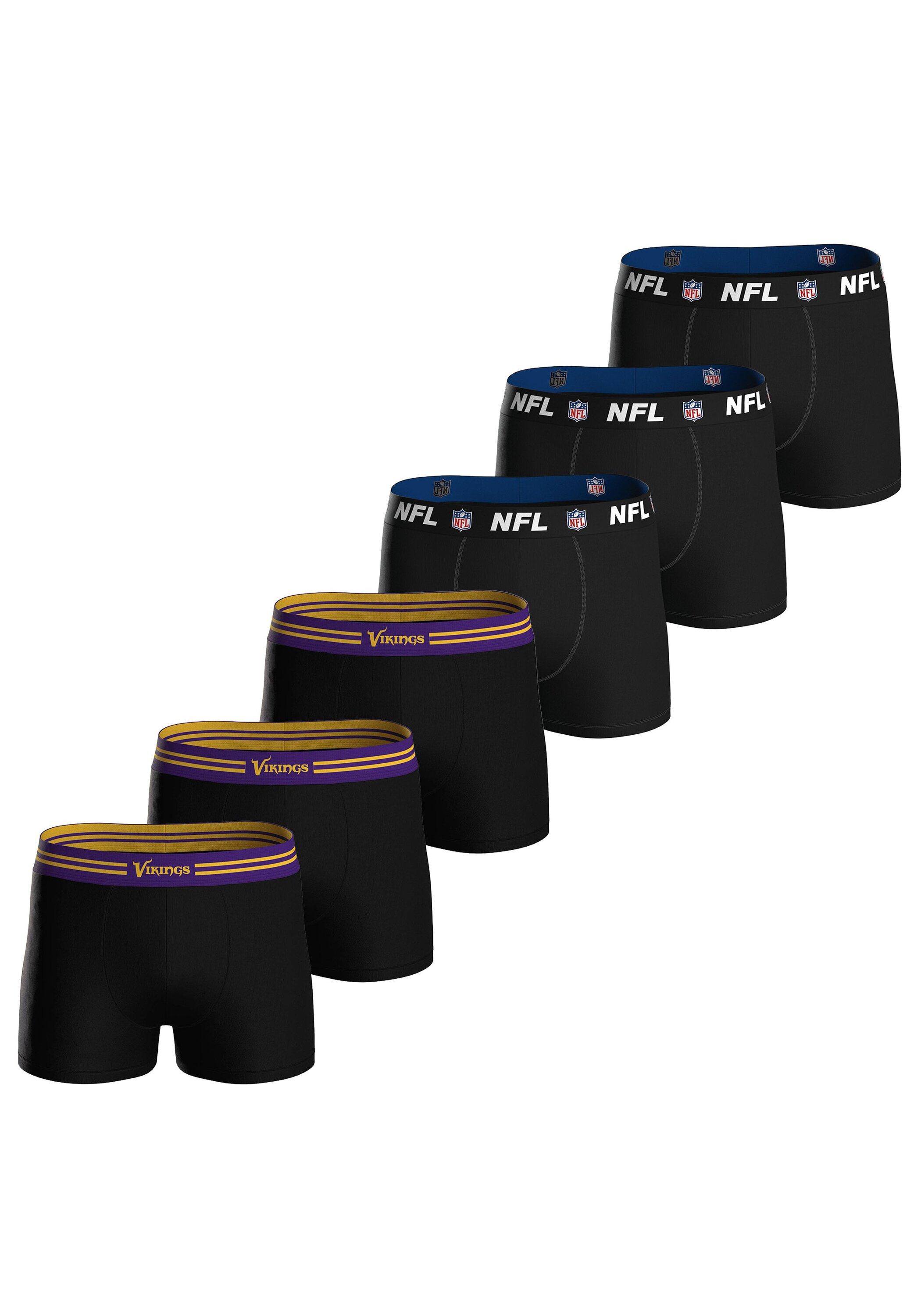 NFL Boxershorts "Boxershort NFL 6pk Boxers 6er Pack"