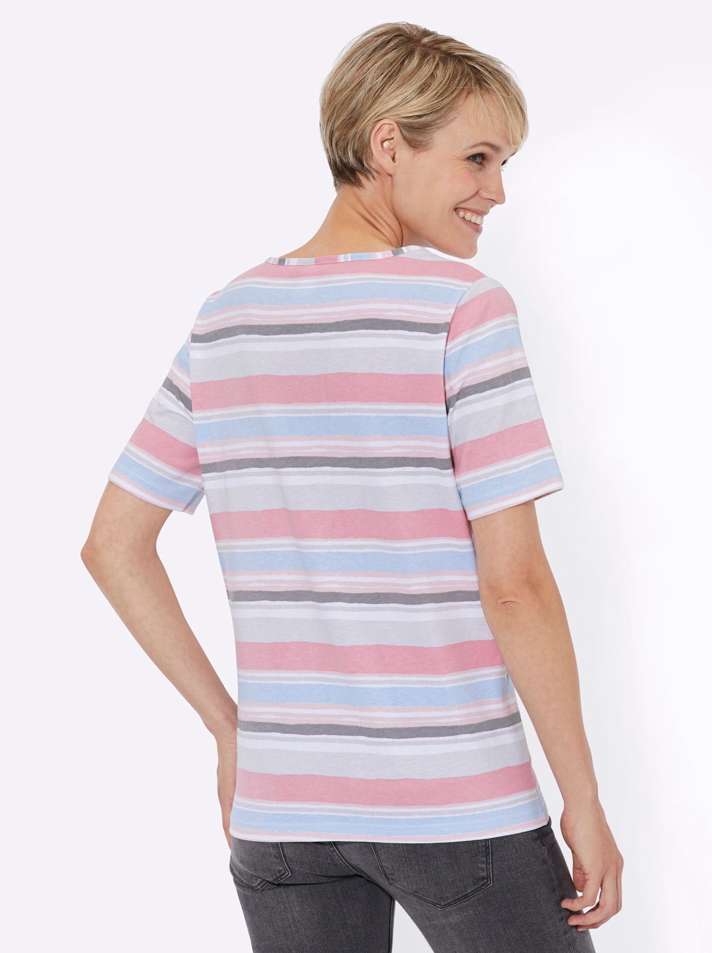 Thumbnail - Casual Looks T-Shirt "Ringelshirt", (1 tlg.)