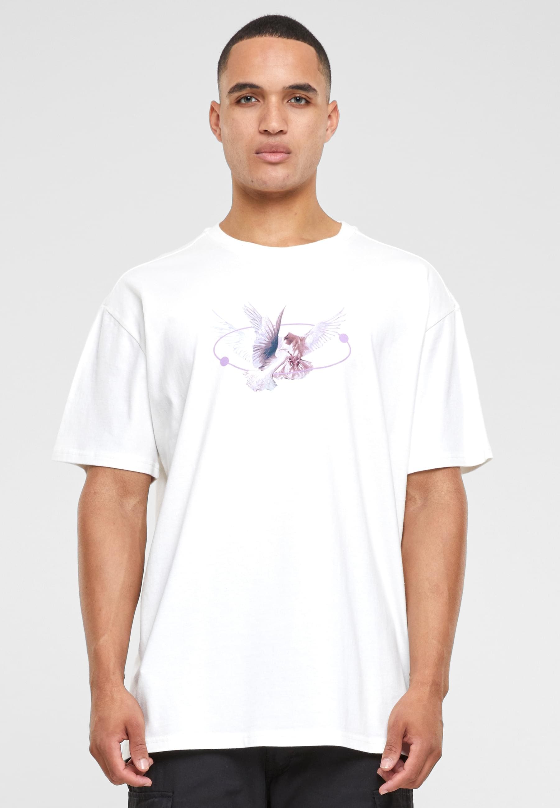 Upscale by Mister Tee Kurzarmshirt »Upscale by Mister Tee Herren Vive la Liberte Oversize Tee«, (1 tlg.)