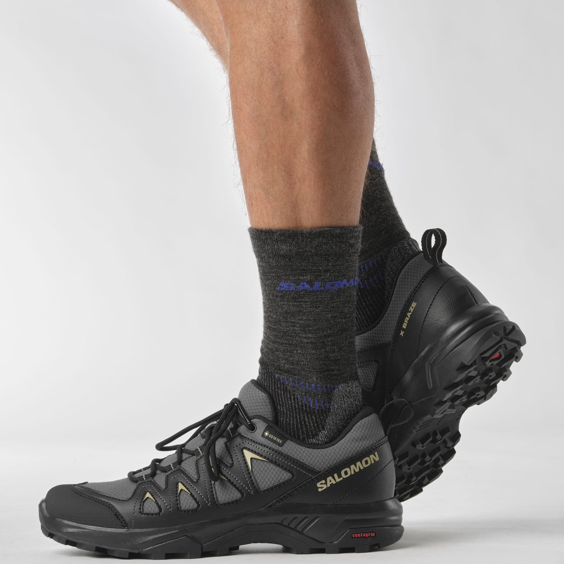 Salomon Wanderschuh »X BRAZE GORE-TEX«, wasserdicht