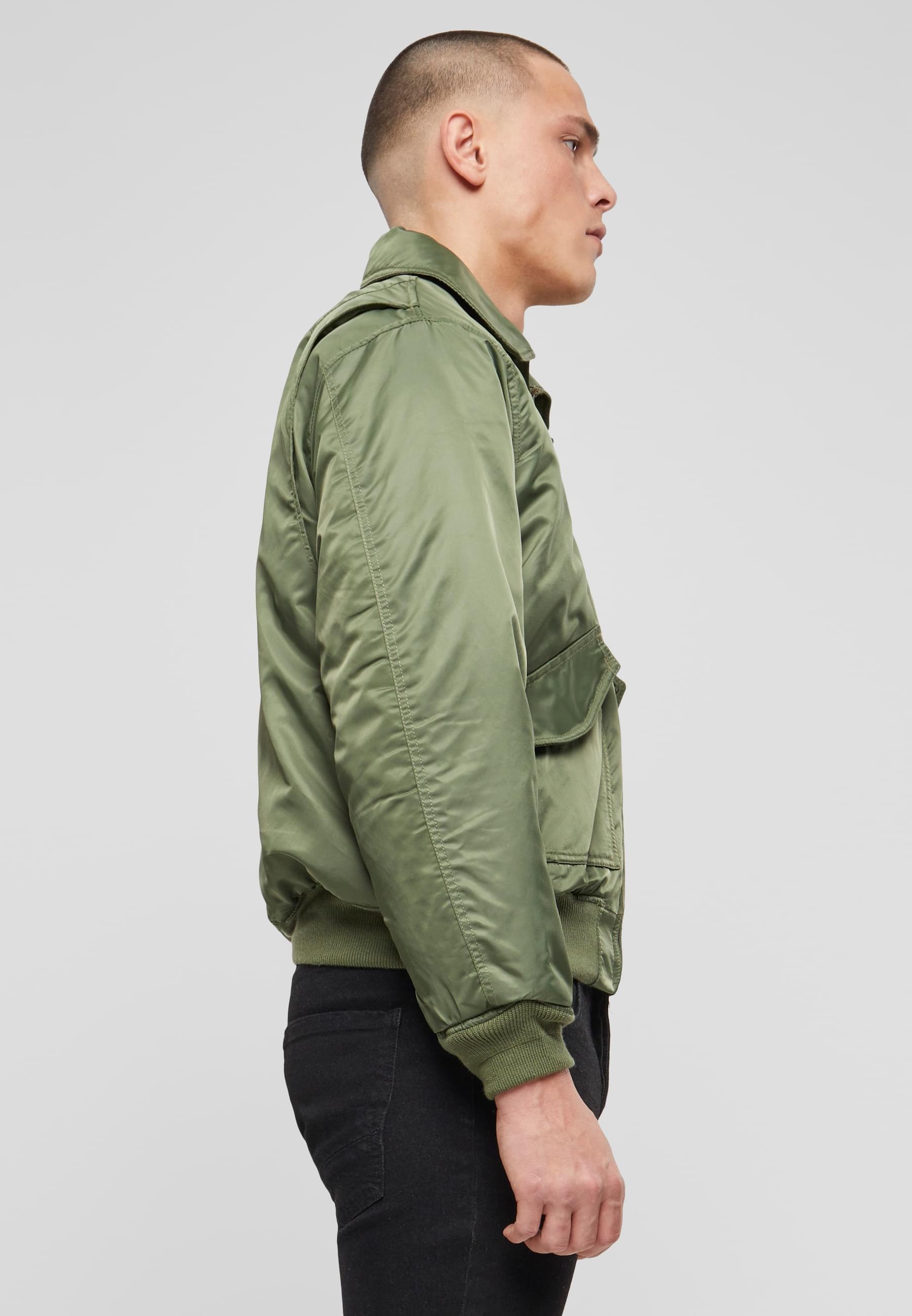 Brandit Allwetterjacke »Brandit Herren CWU Jacket«, (1 St.), ohne Kapuze