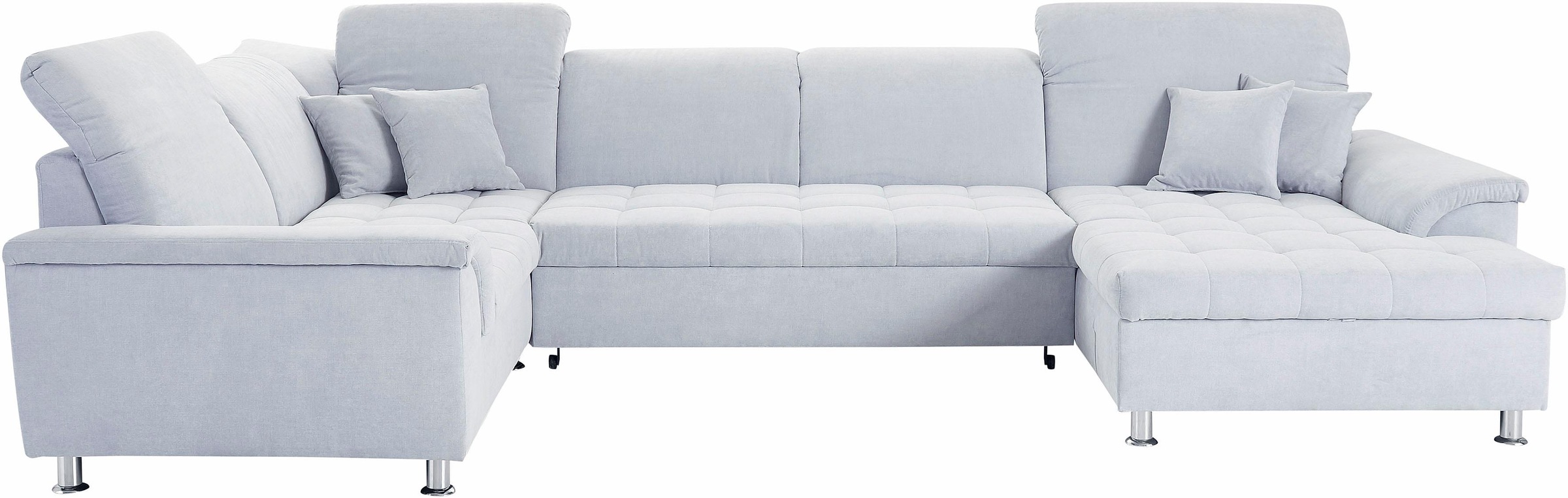 DOMO collection Wohnlandschaft "Franzi optional mit Bettfunktion, Bettkaste günstig online kaufen