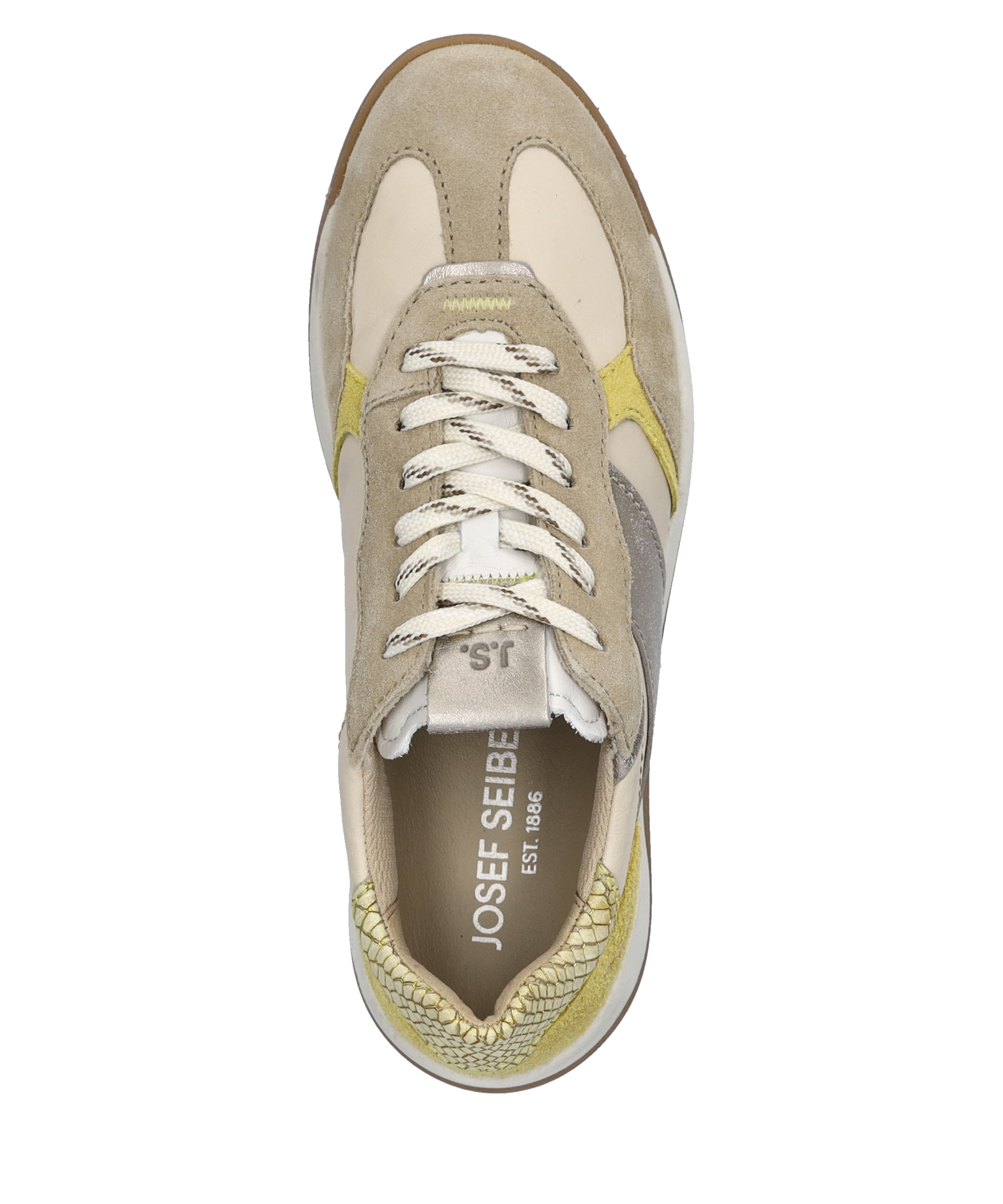Josef Seibel Sneaker »Arleen 01, cashmere-gelb«