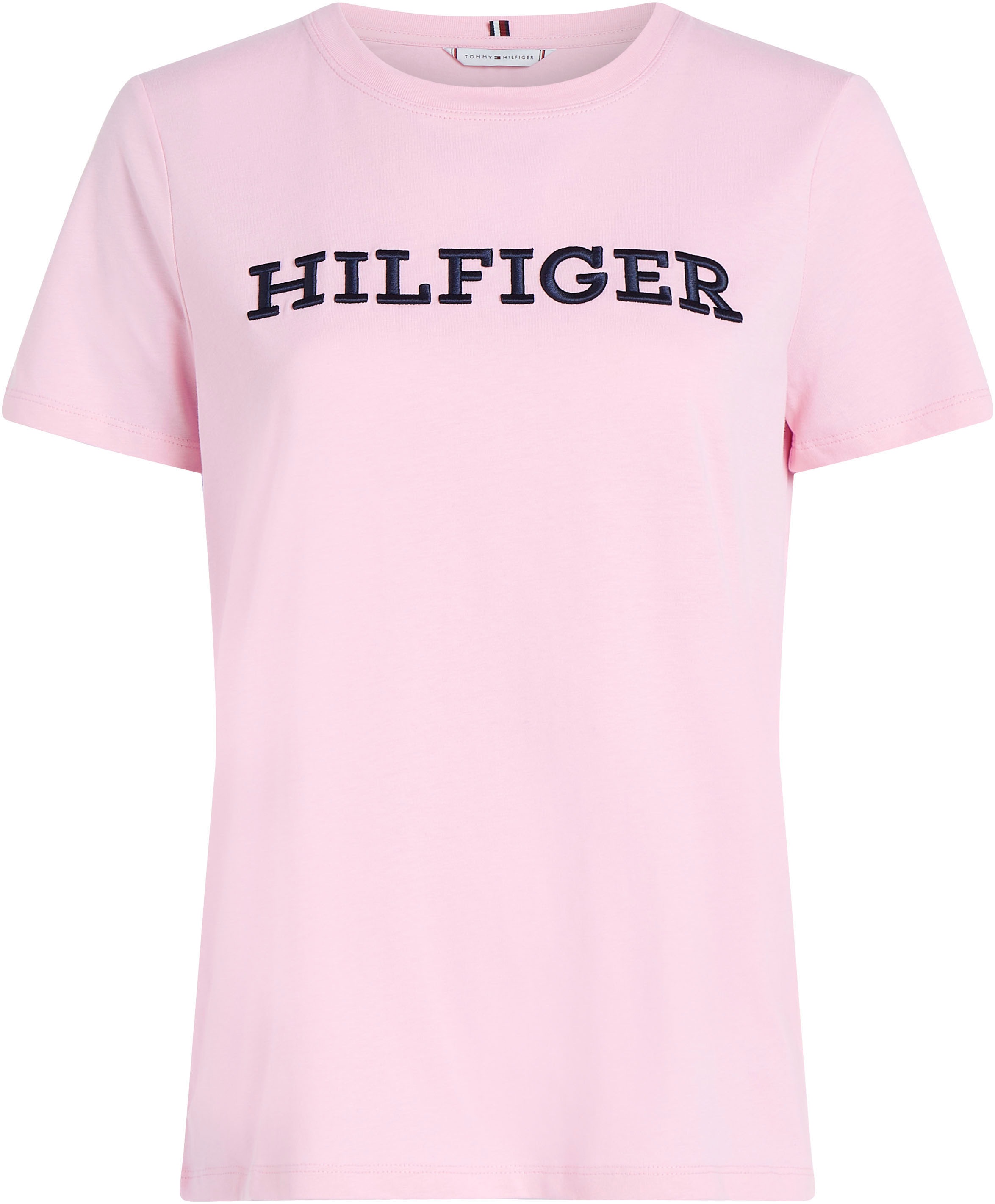 Tommy Hilfiger Curve Rundhalsshirt »Shirt CRV REG MONOTYPE«, PLUS SIZE CURVE  für bestellen | BAUR
