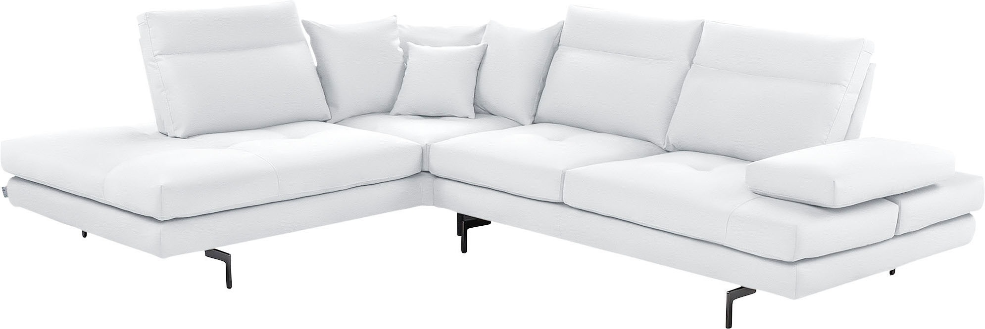 CALIA ITALIA Ecksofa "Toby Wing, B/T: 288/232 cm, Designsofa, Premium Sitzk günstig online kaufen