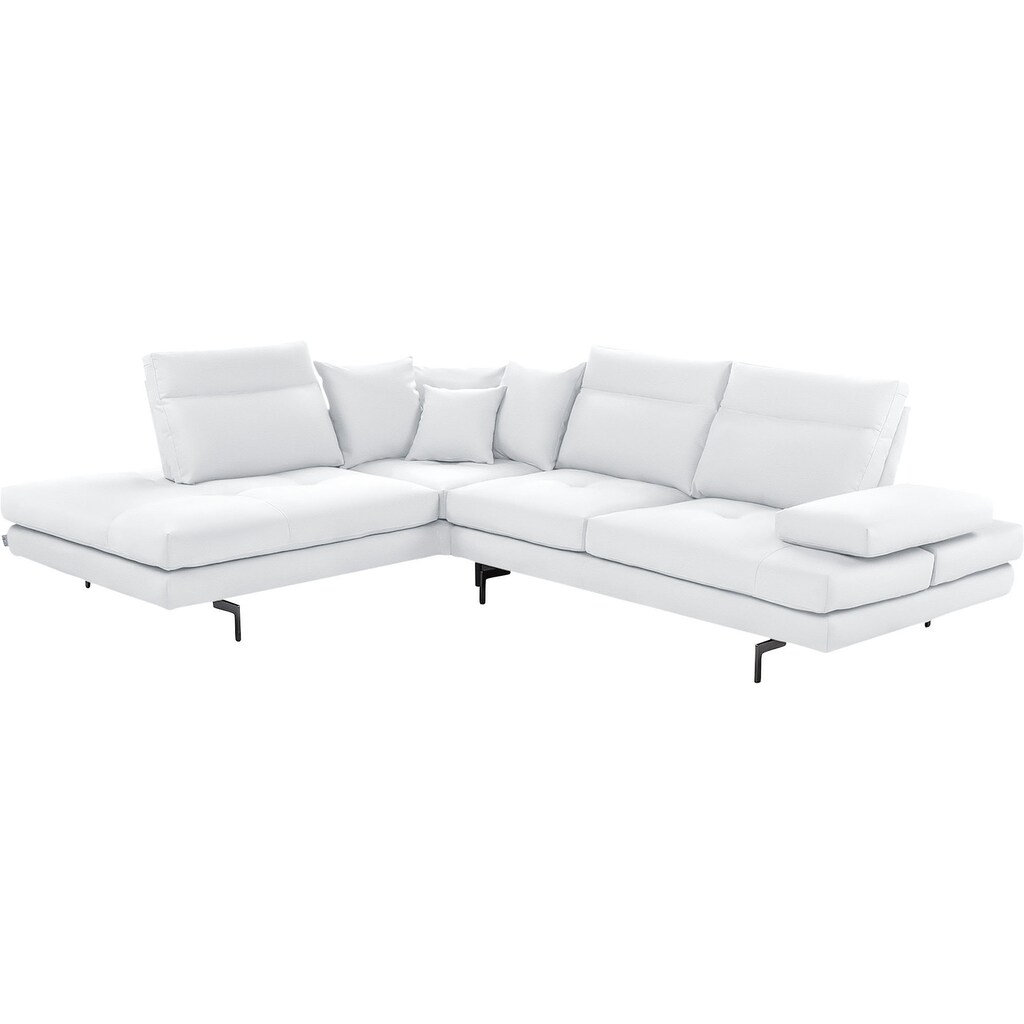 CALIA ITALIA Ecksofa »Toby Wing«