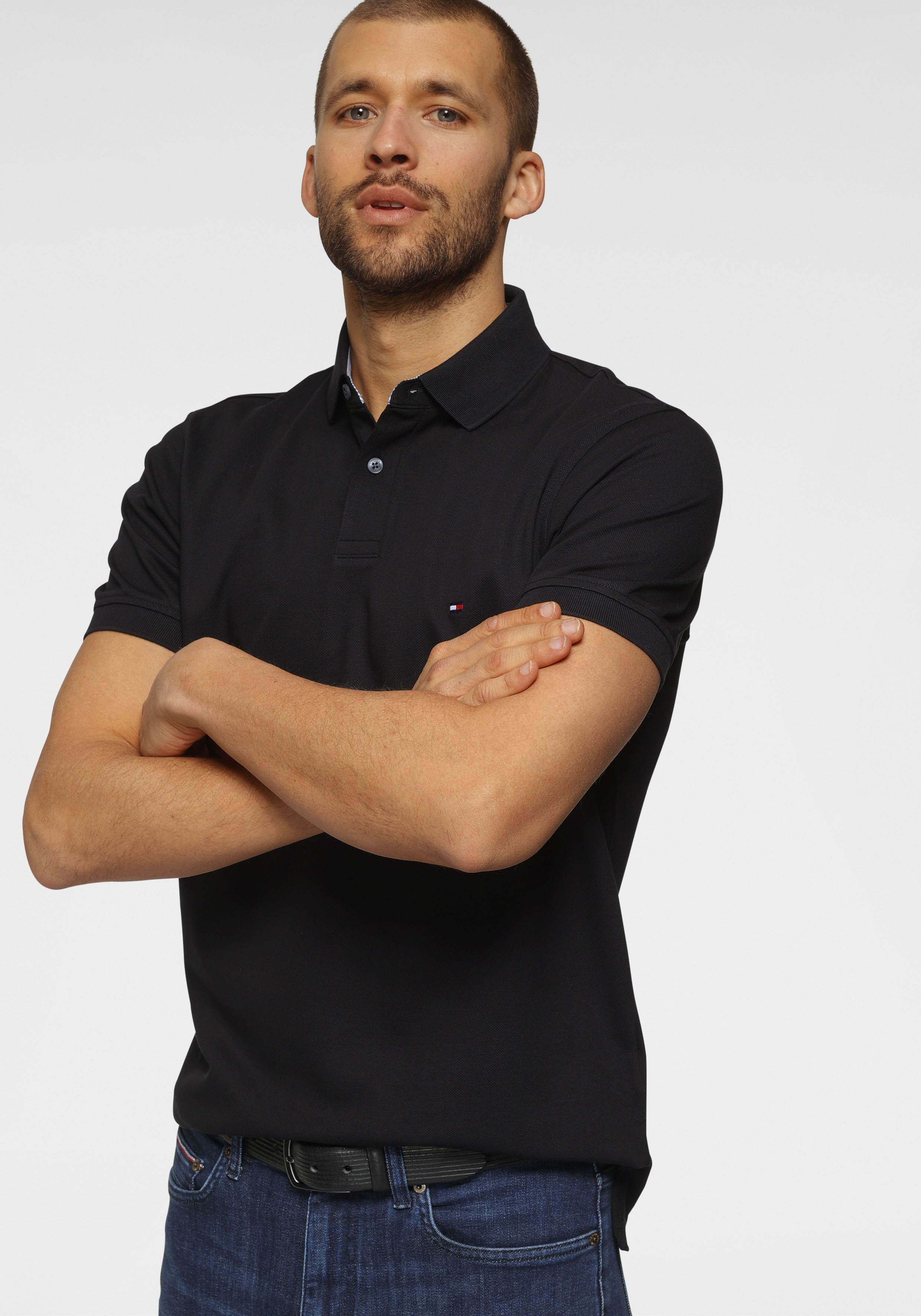 Thumbnail - Tommy Hilfiger Poloshirt "1985 REGULAR POLO", aus hochwertiger Baumwoll-Piqué-Qualität