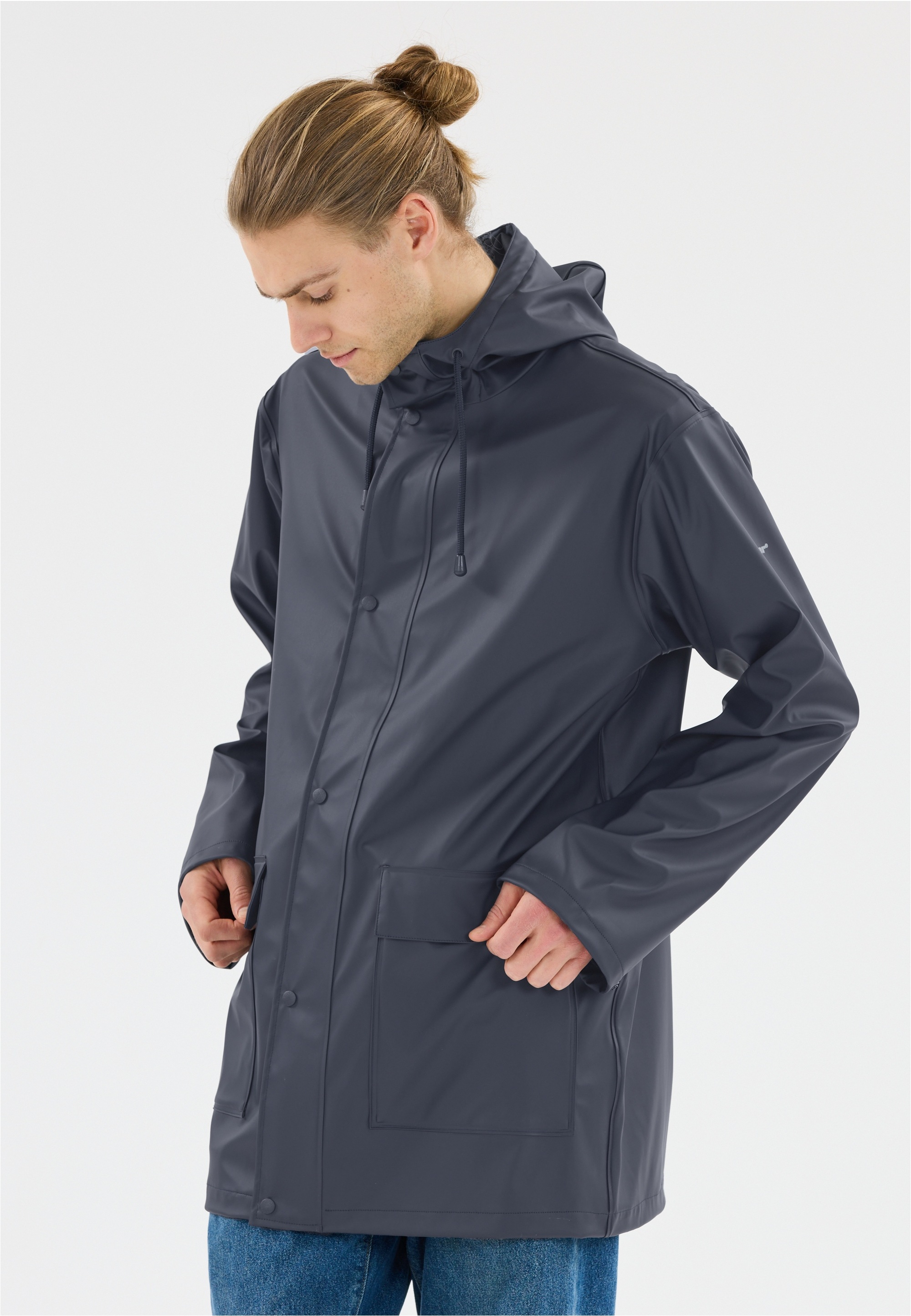 WEATHER REPORT Regenjacke "Torsten" mit verschweißten Nähten