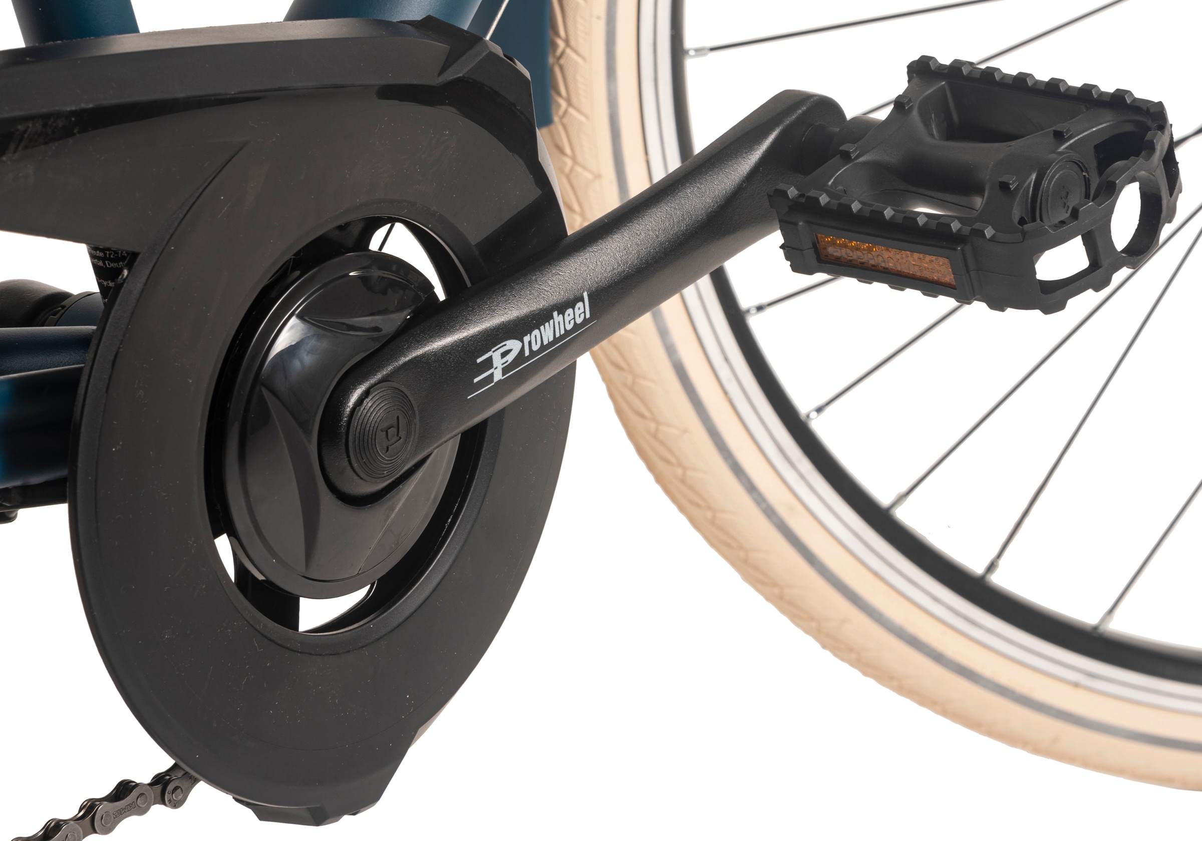 Hollandia Hollandrad »Hollandrad 28'' Moves 6 Gänge RH 50 cm«, 6 Gang, Shimano, Tourney Schaltwerk, Kettenschaltung