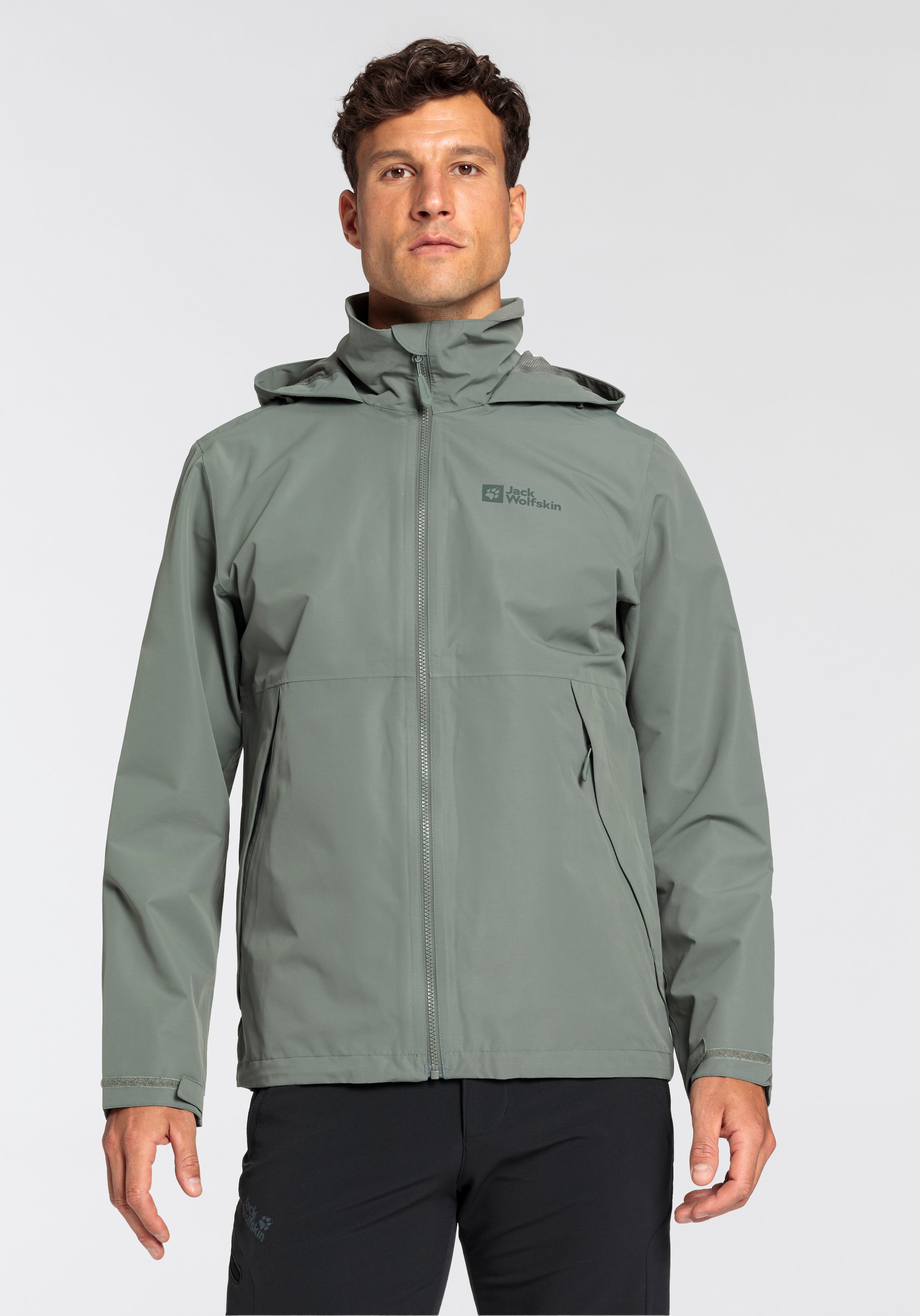 Jack Wolfskin Funktionsjacke "ELDERBERG", mit Kapuze