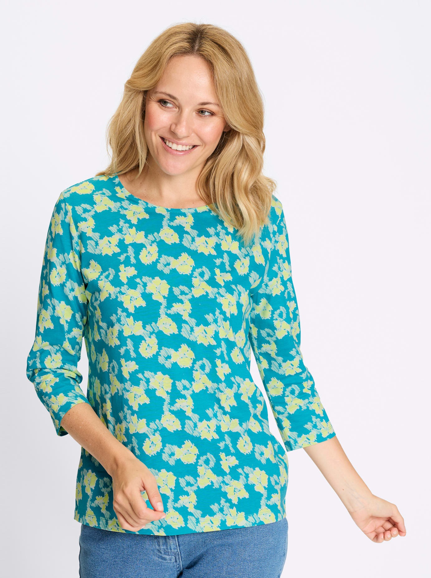 Classic Basics 3/4-Arm-Shirt "3/4-Arm-Shirt", 1 tlg. günstig online kaufen