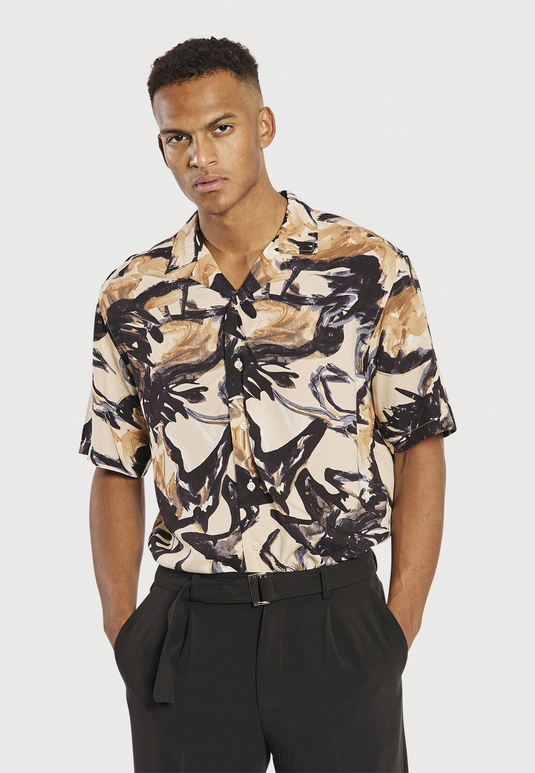 REDEFINED REBEL Kurzarmhemd "Redefined Rebel Shirt RRRemy Shirt BOXY FIT" günstig online kaufen