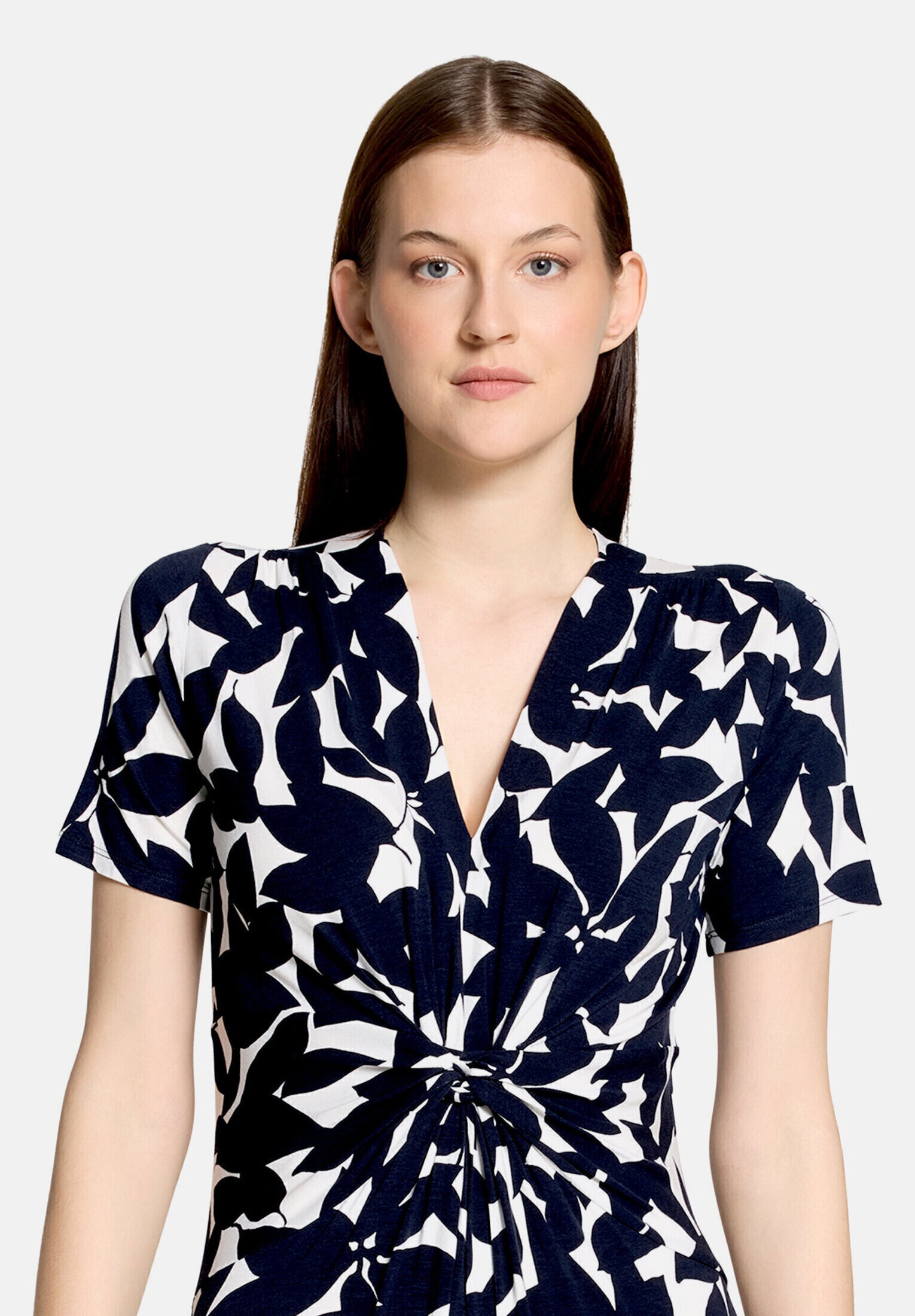 Betty Barclay Midikleid »Damen mit Raffung« Ohne Tasche