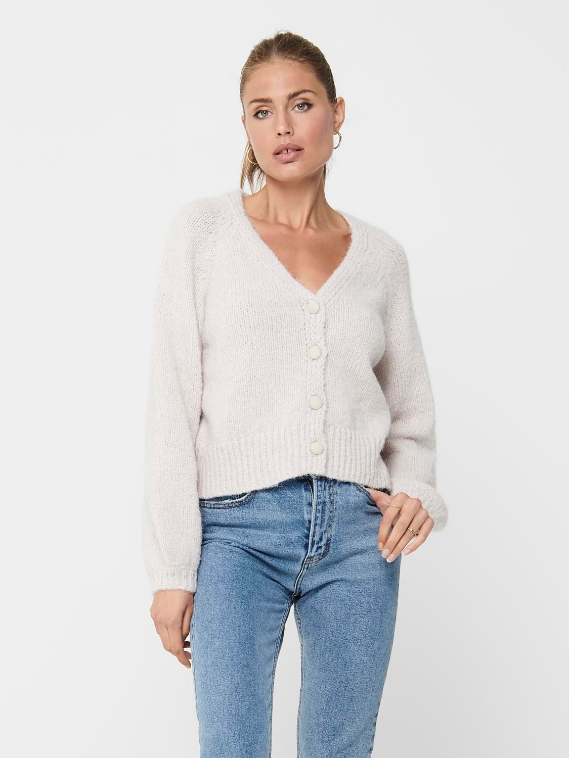 Strickjacke »ONLALYSSA L/S LIFE CARDIGAN EX KNT«