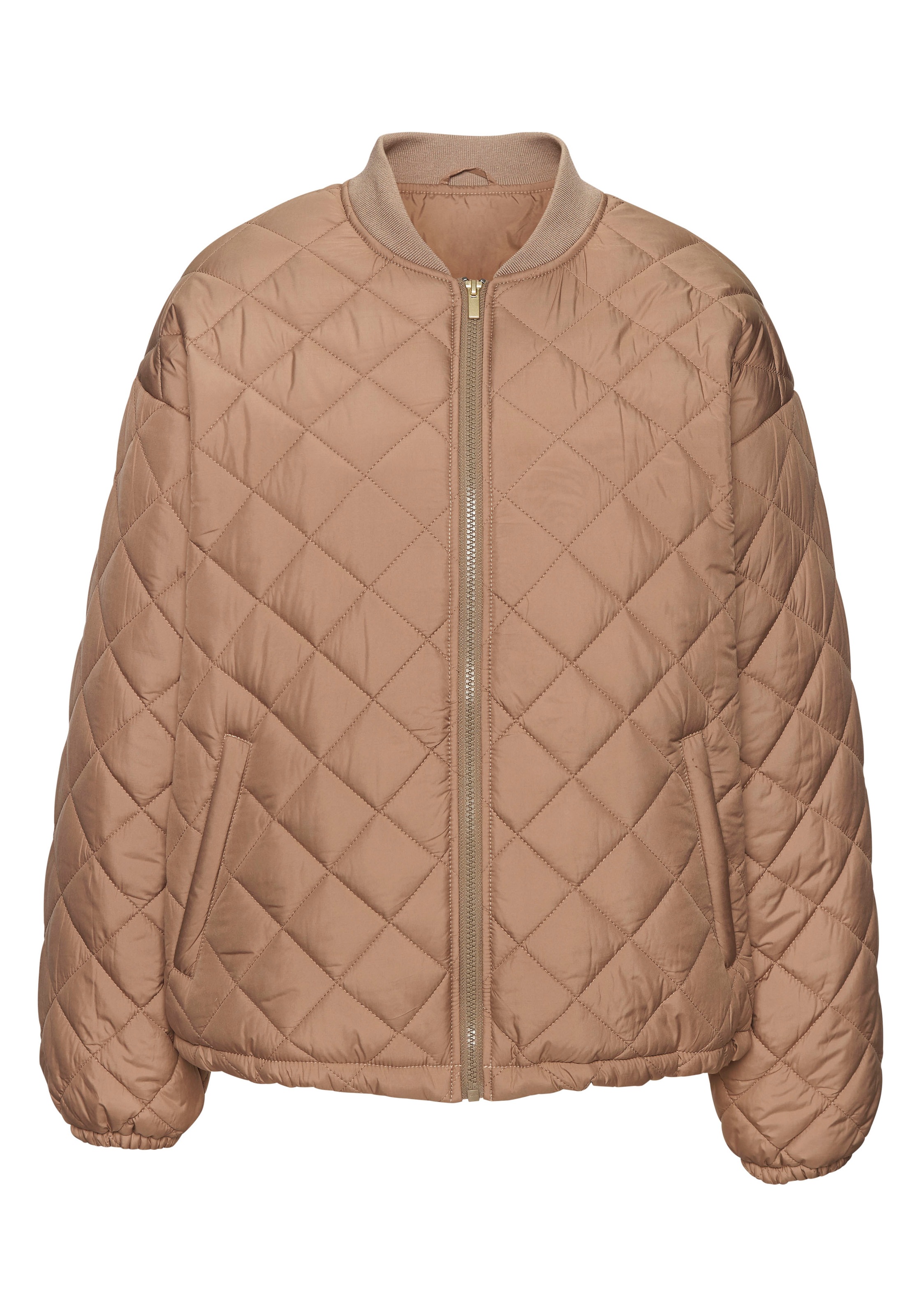 French Connection Steppjacke, mit geripptem Stehkragen günstig online kaufen