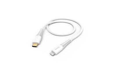 Hama USB-Kabel »Schnelllade-/Datenkabel, USB-C - Lightning, 1,5 m, Weiß USB-Kabel«,... kaufen