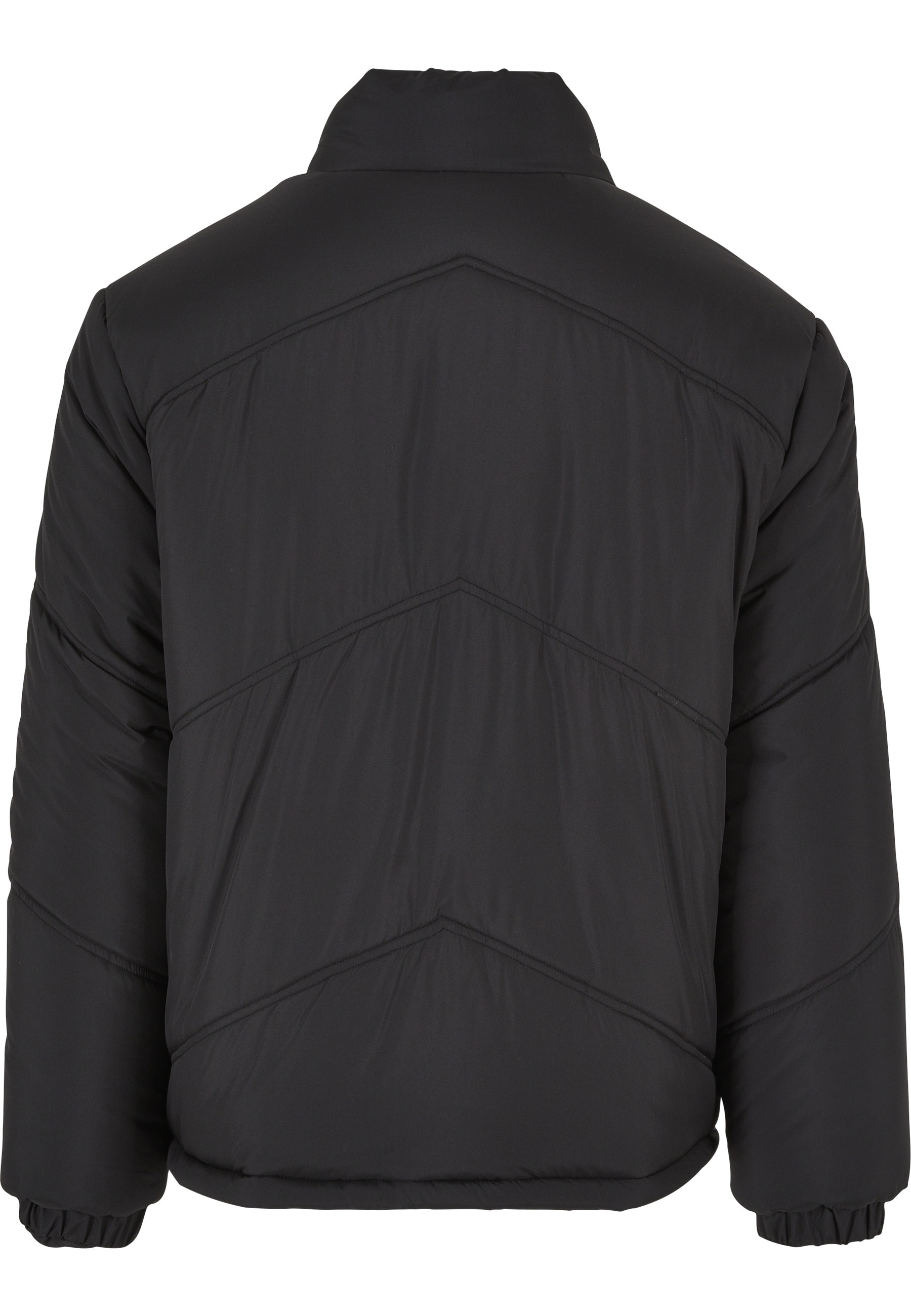 URBAN CLASSICS Allwetterjacke »Urban Classics Herren Arrow Puffer Jacket« 1 Stk. tlg. ohne Kapuze
