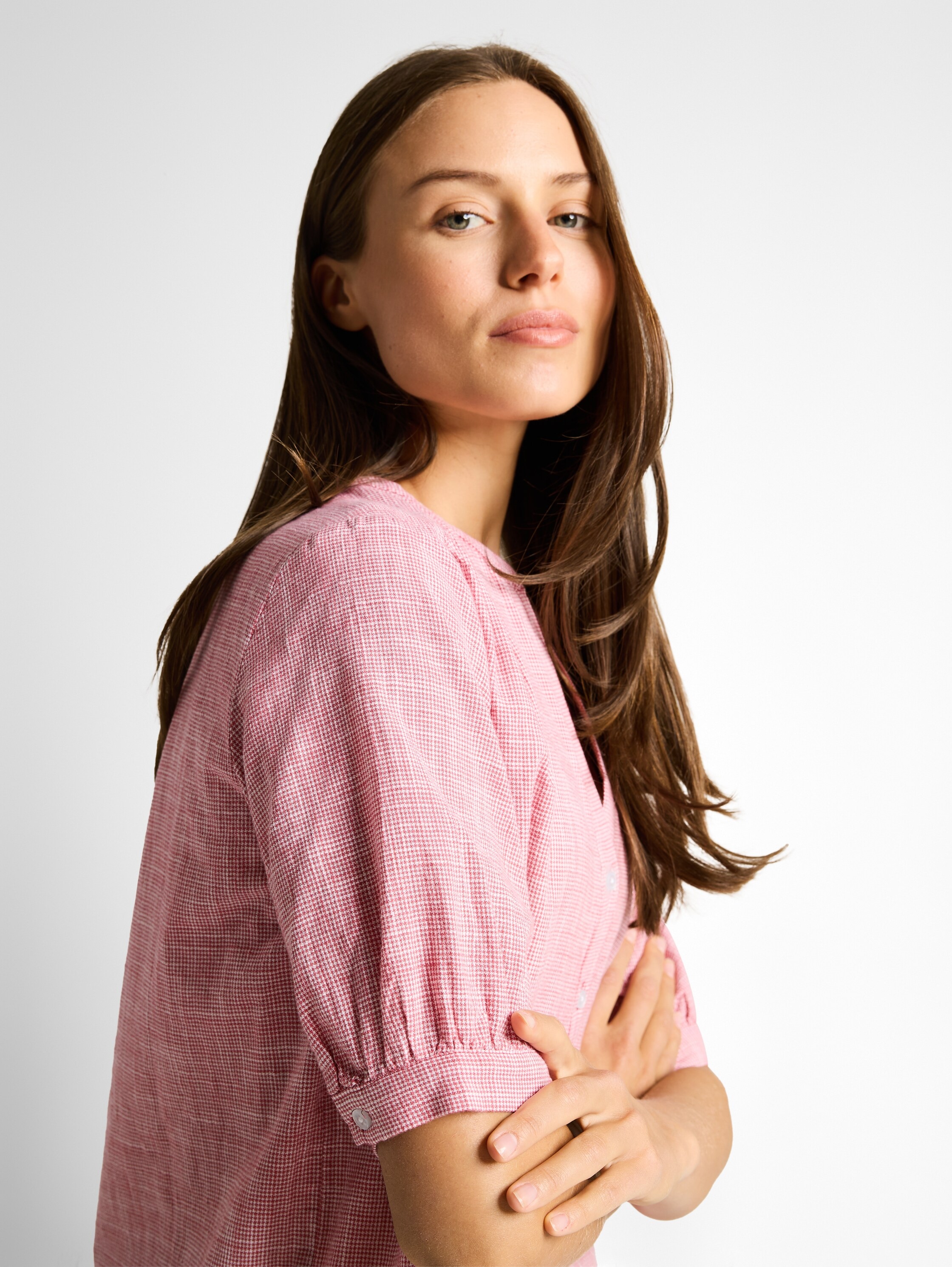 TOM TAILOR Klassische Bluse »Regular« mit Muster