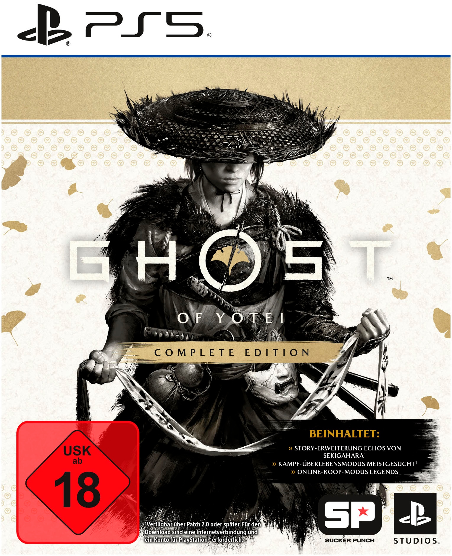PlayStation 5 Spielesoftware »Ghost of Yotei™ Complete Edition« PlayStation 5