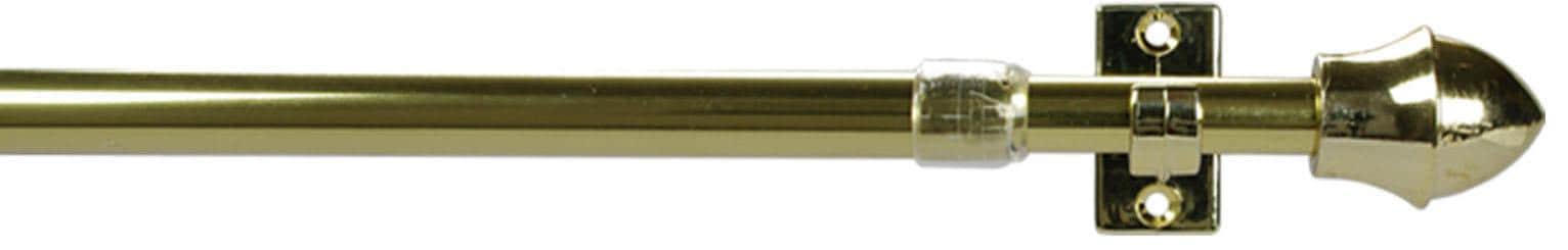 Liedeco Scheibenstange "Paradiso" Ø 12 mm 1 läufig-läufig ausziehbar günstig online kaufen