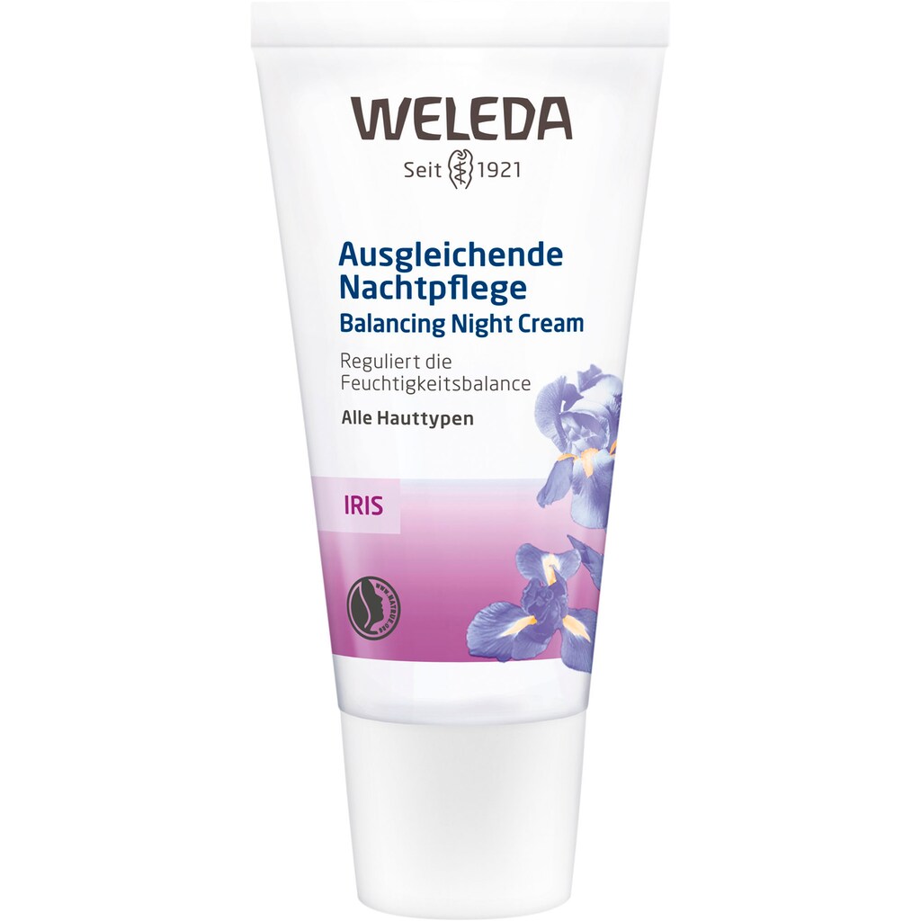 WELEDA Nachtcreme »Iris«