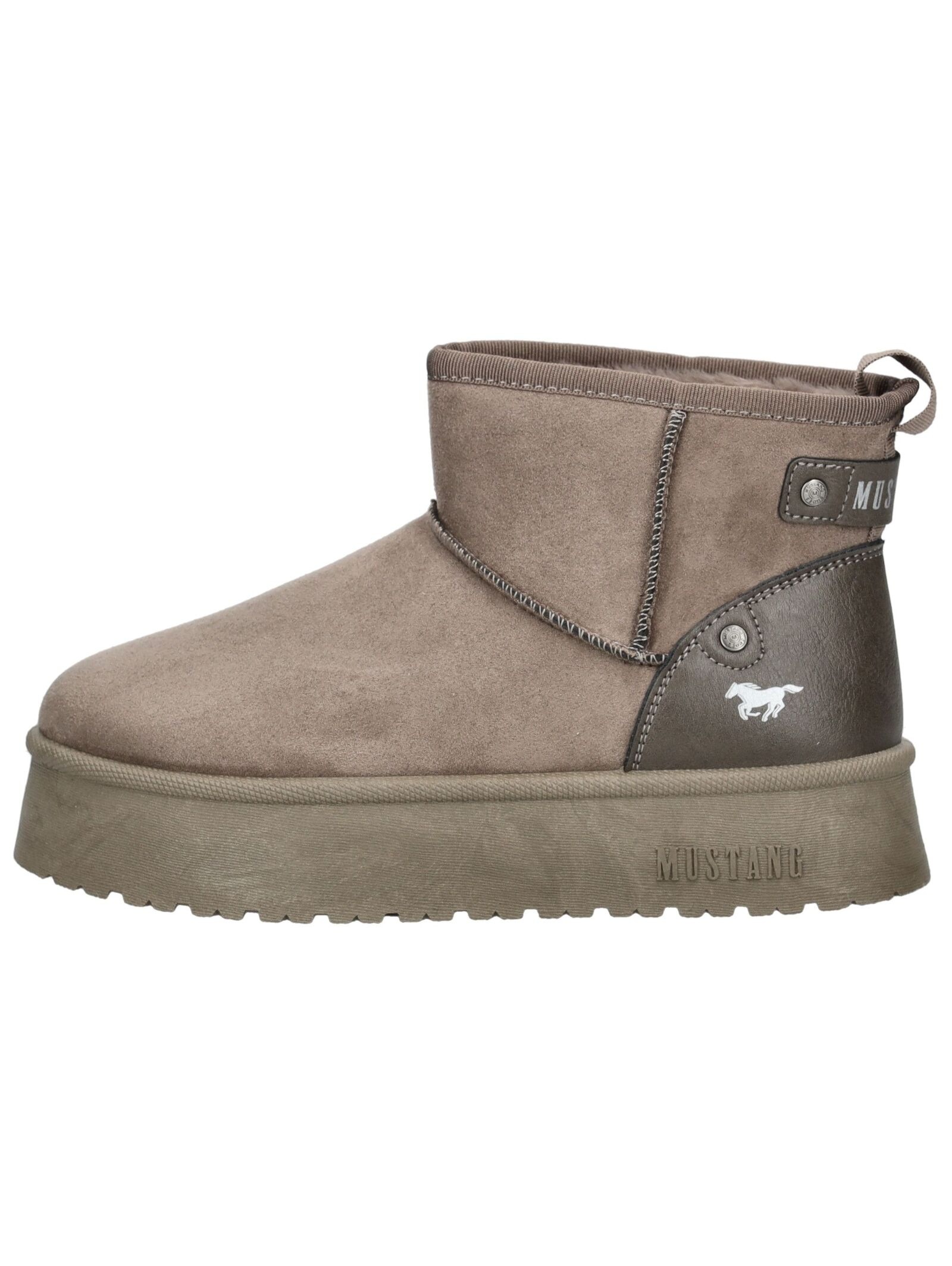 Mustang Shoes Stiefelette »Mustang Shoes Stiefelette Veloursleder/Textil«