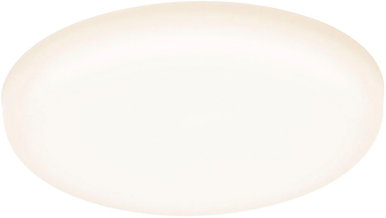 Paulmann LED Einbauleuchte »LED Einbaupanel Veluna VariFit IP44 rund, 3.000K Satin« 1 Stk. Warmweiß LED Einbaupanel Veluna VariFit IP44 rund, 3.000K Satin