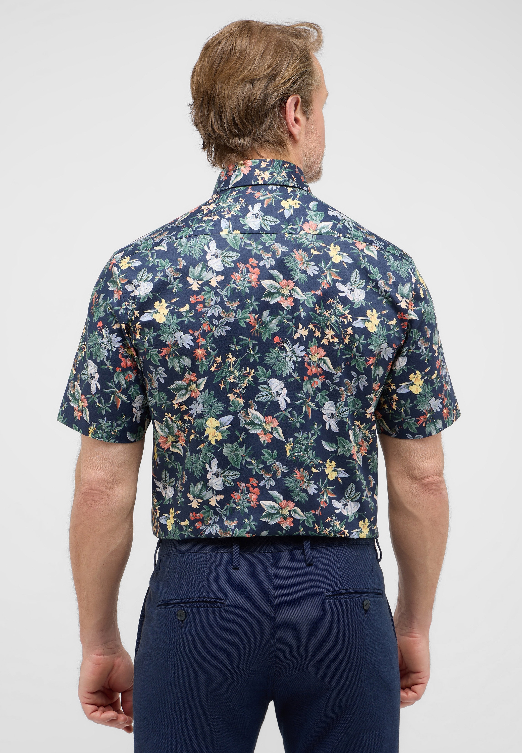 Eterna Kurzarmhemd »MODERN FIT«, NON IRON (bügelfrei)