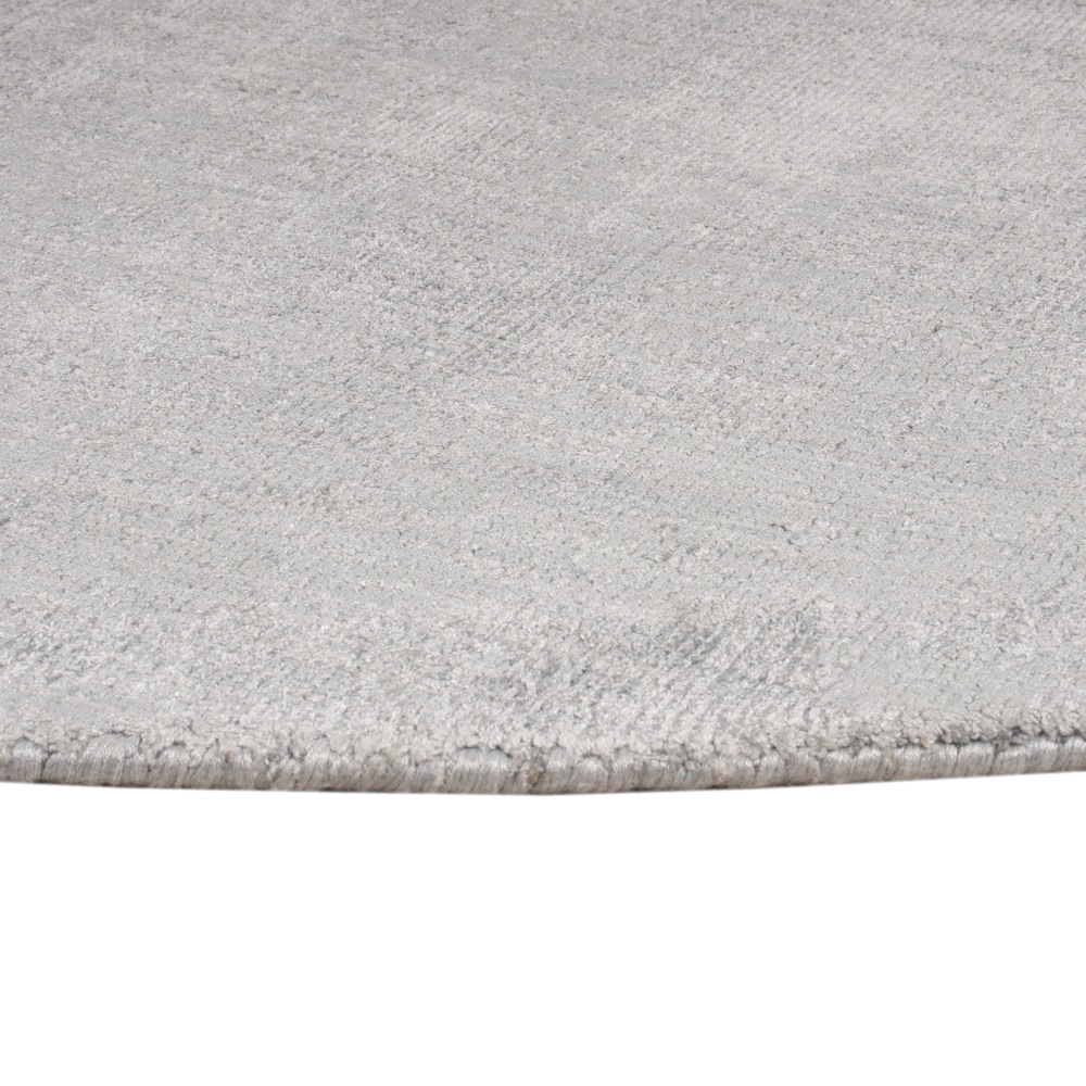 morgenland Teppich »Symphony - Viskose Teppich«, rund, 0,7 mm Höhe, sehr weicher Flor