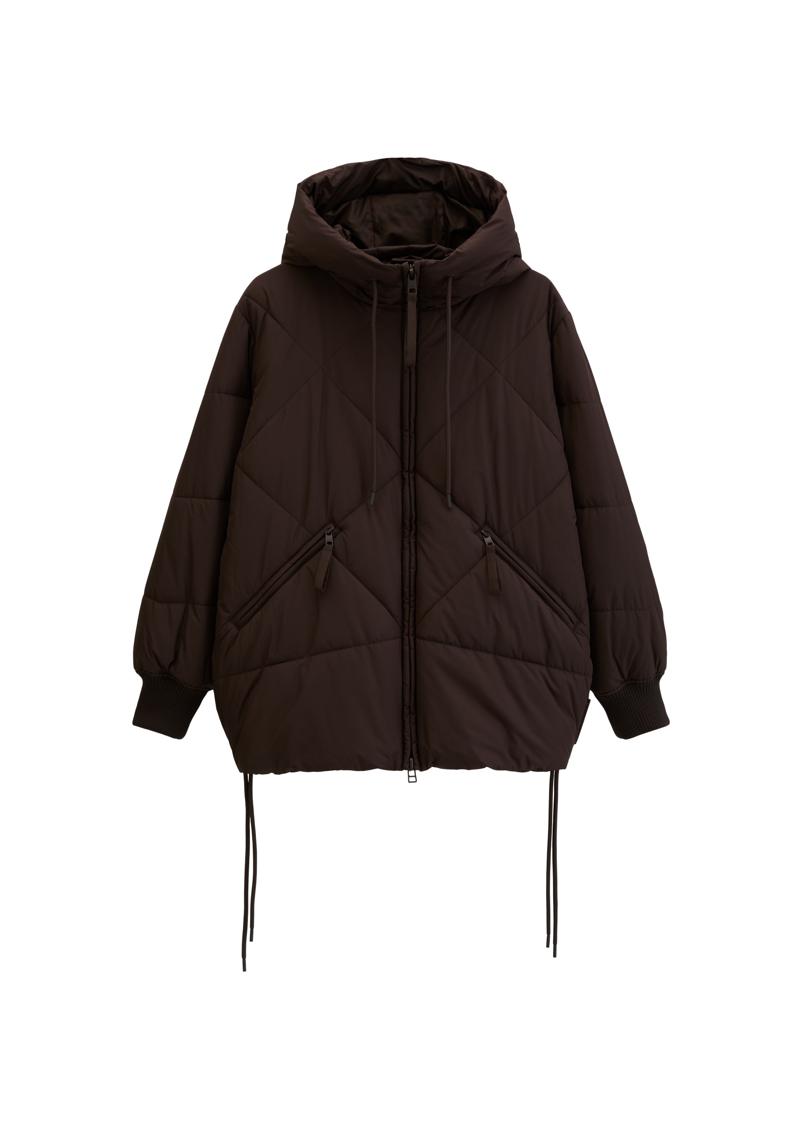 Marc O'Polo DENIM Steppmantel »aus recyceltem Polyester«