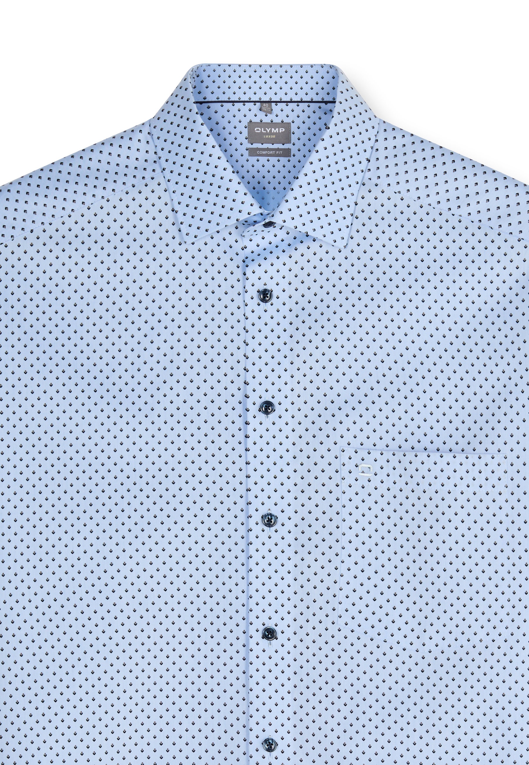OLYMP Businesshemd »OLYMP Luxor, comfort fit, New Kent«