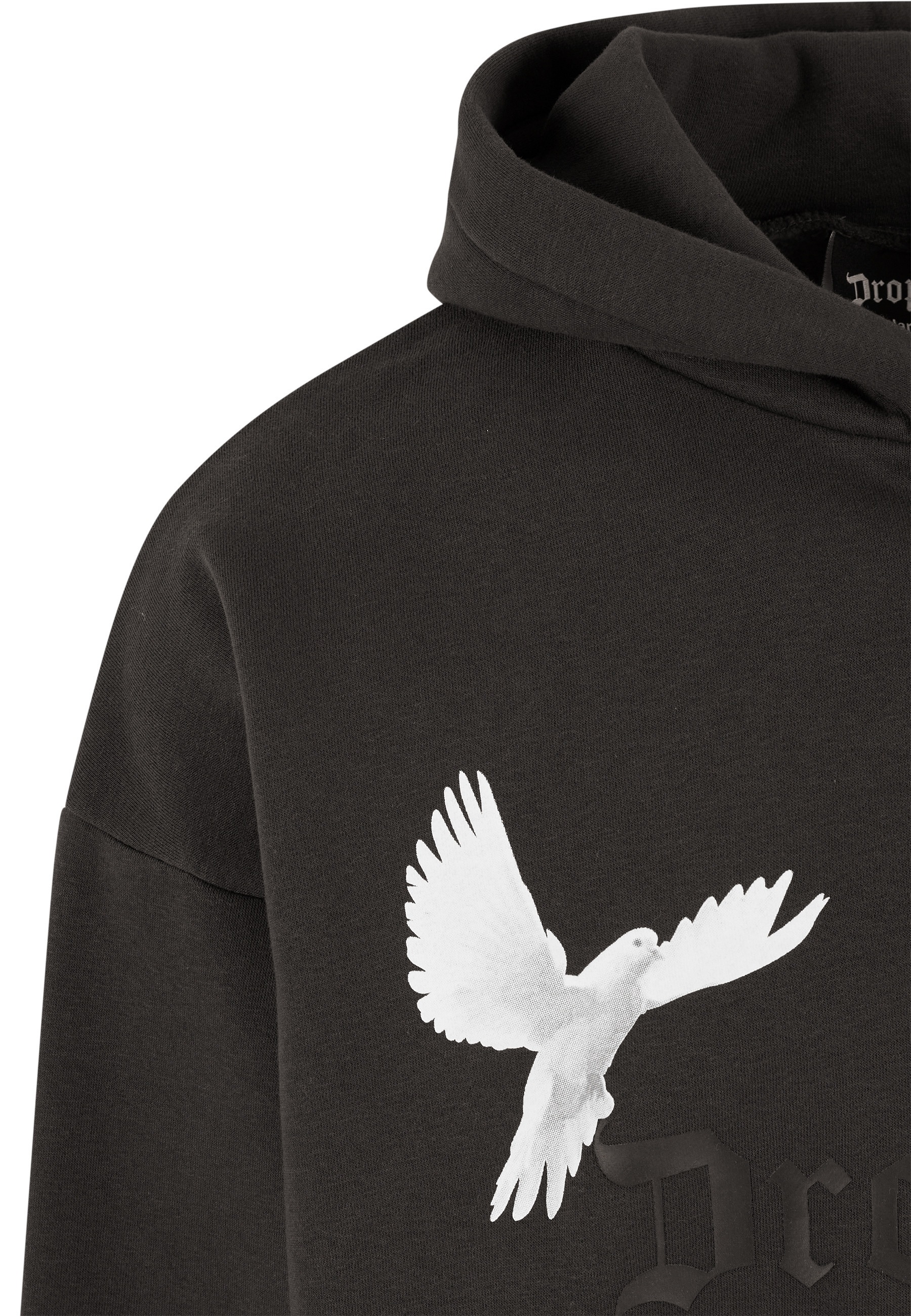 Dropsize Kapuzenpullover »Dropsize Herren Heavy Oversize Doves Hoodie« 1 Stk.