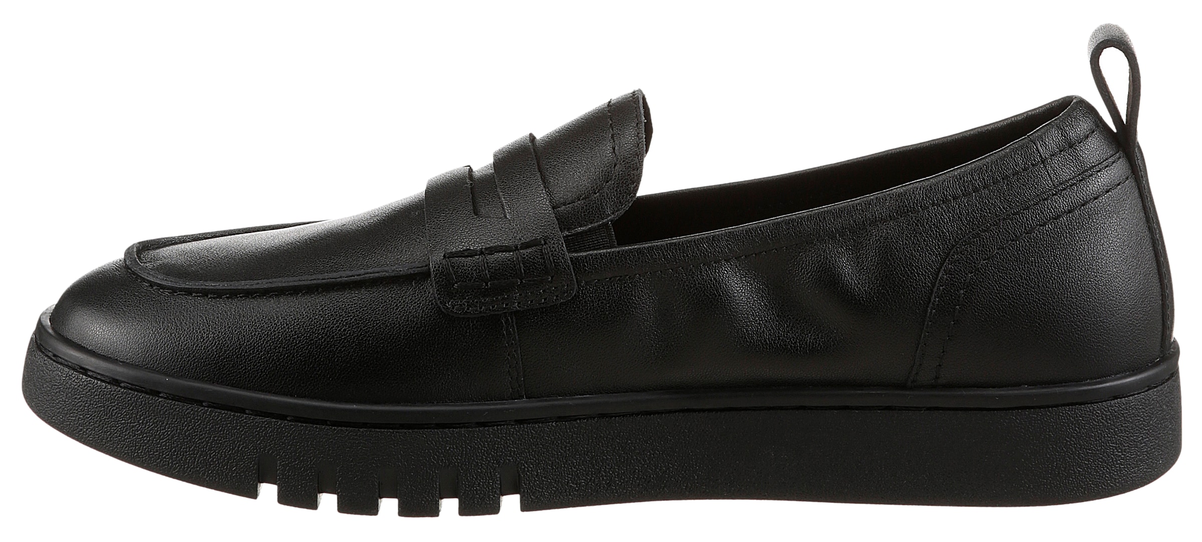 Josef Seibel Slipper »Jessie 03«, Mokassin, Schlupfschuh, Komfortschuh mit Plateausohle in Weite H