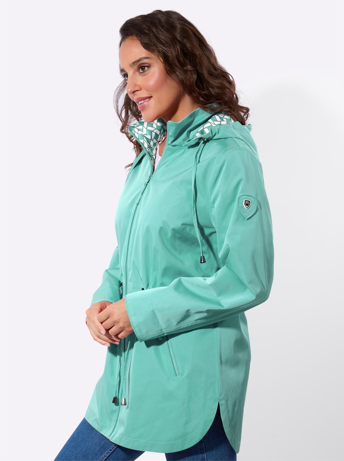 Casual Looks Funktionsjacke mit Kapuze