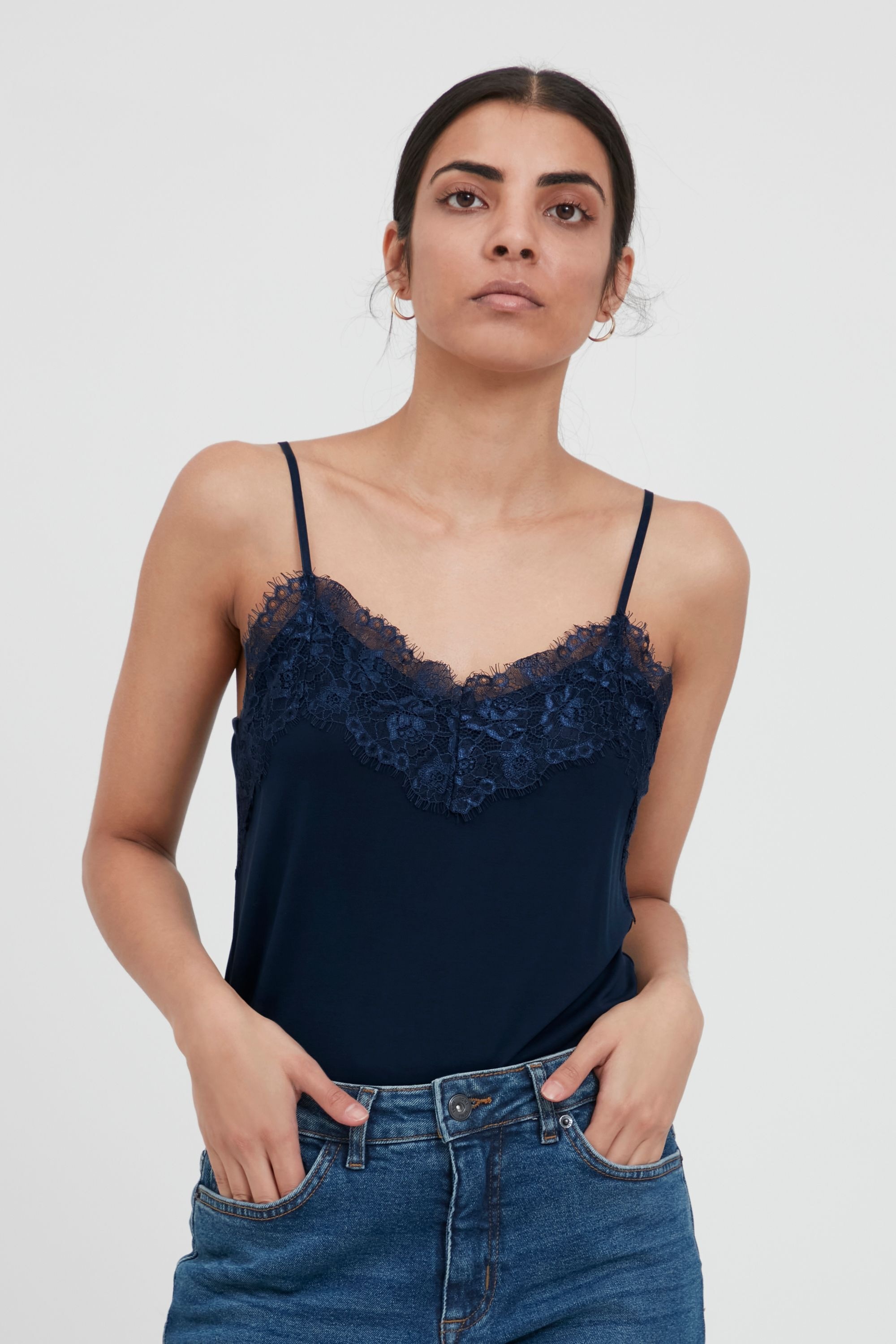 Ichi Shirttop »Spitzentop IHLike«