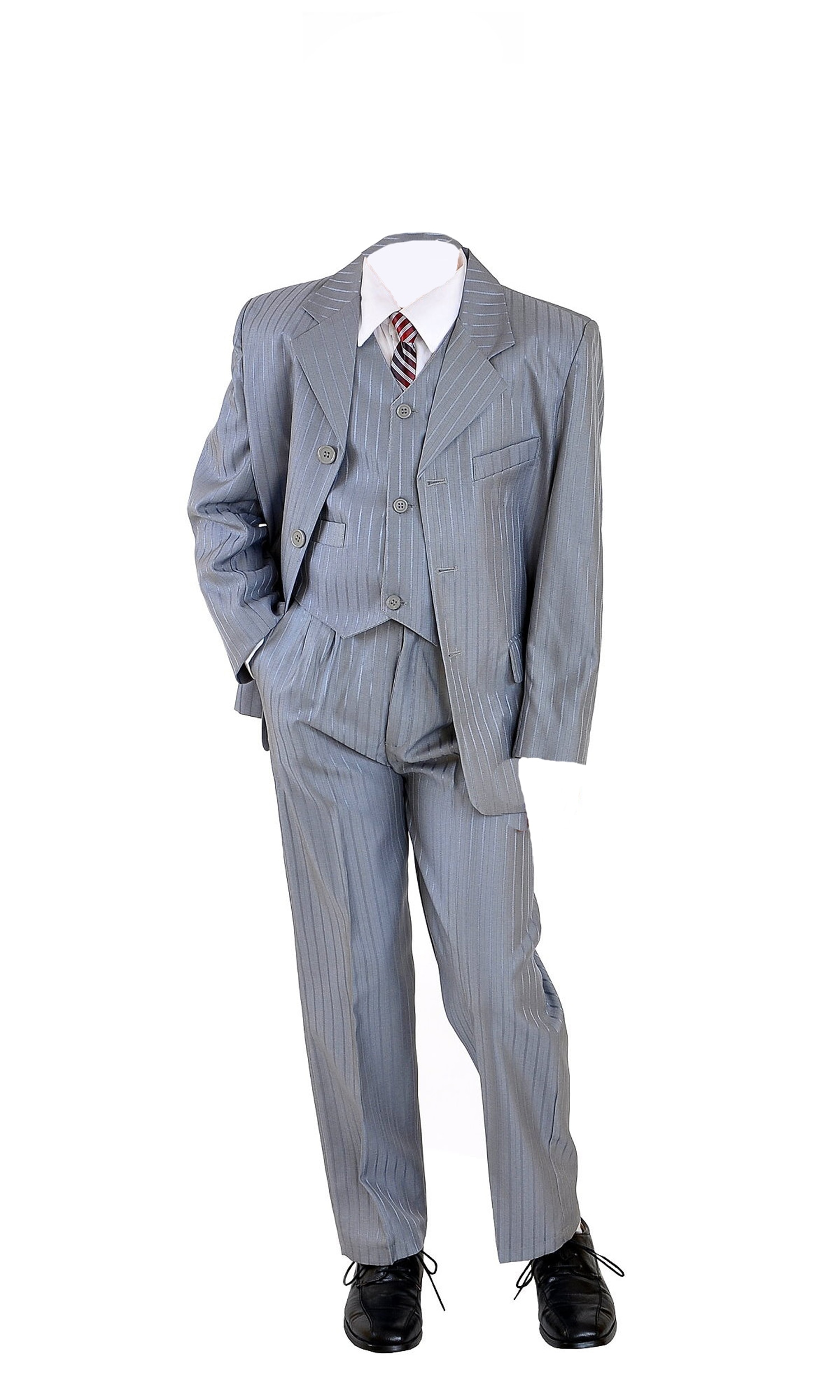 Family Trends Anzug »Kombination Weste | online BAUR 5 Hose Hemd Teilig«, Sakko Krawatte Set bestellen